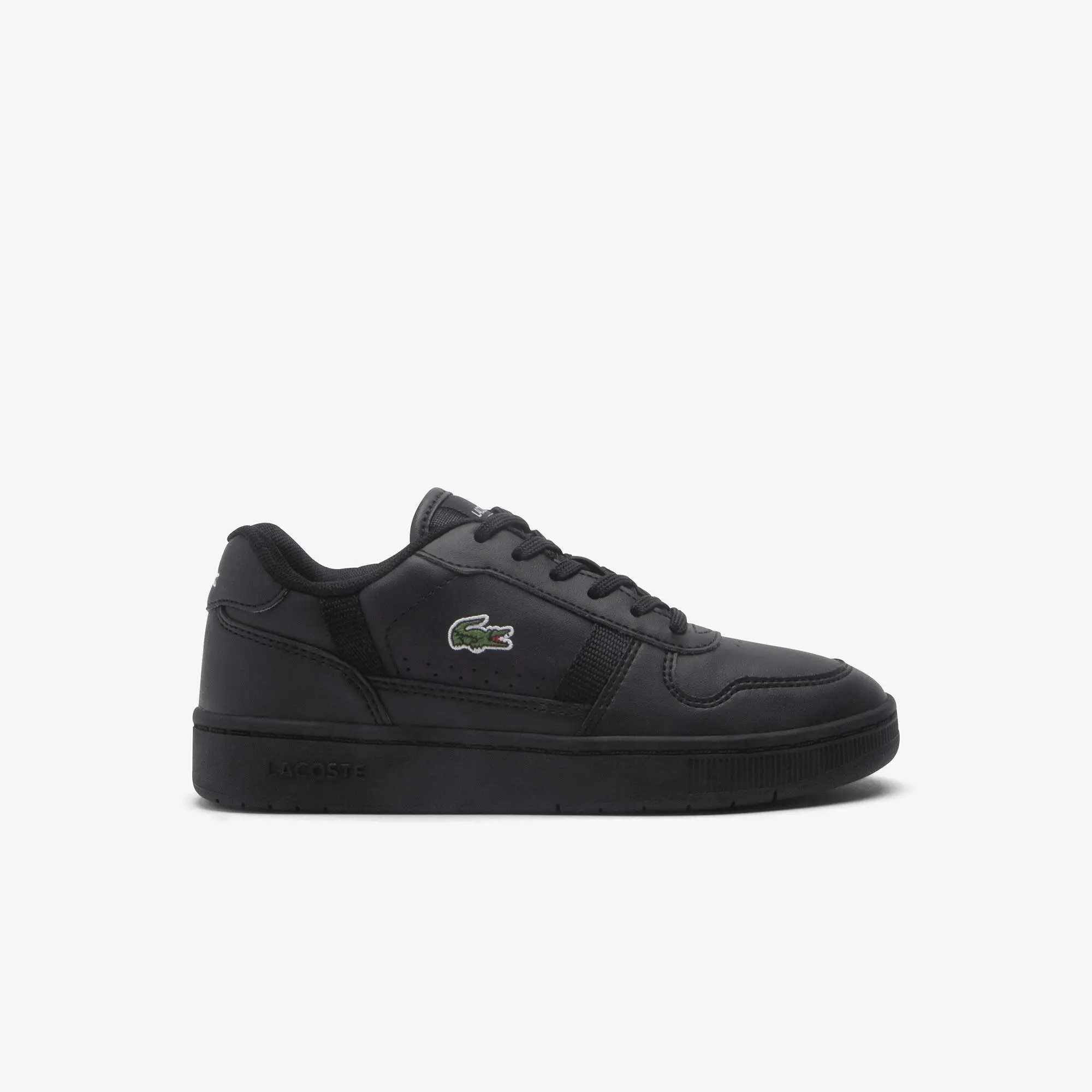 Lacoste Children's T-Clip Set Trainers - Black