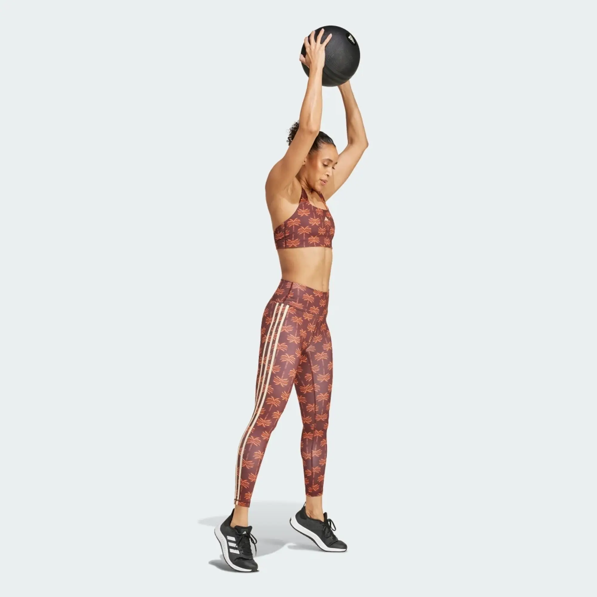 adidas Women adidas x FARM Rio 7 8 Leggings