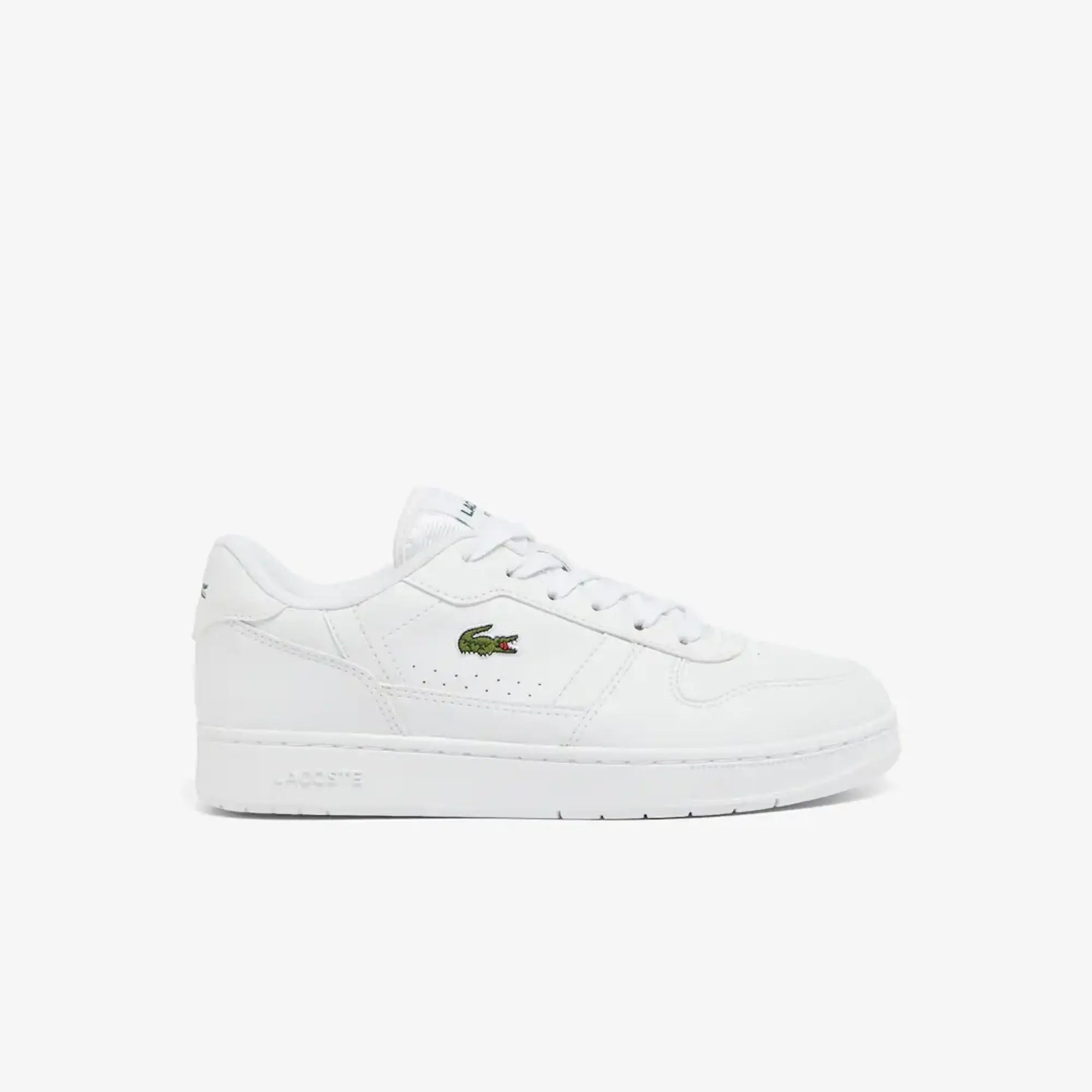 Lacoste Junior's T-Clip Set Trainers - White