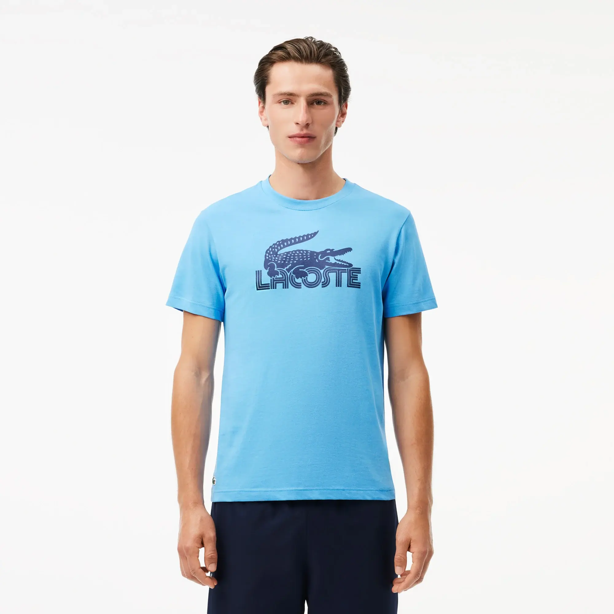 Lacoste Sport Ultra Dry Jersey T-shirt - Blue
