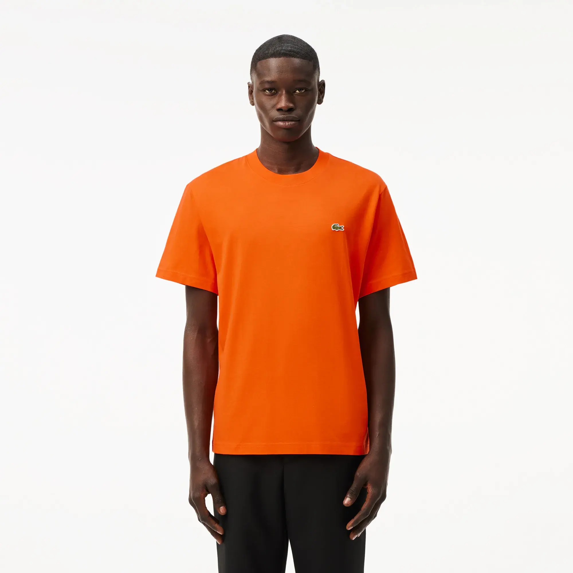 Lacoste Cotton T-shirt - Orange