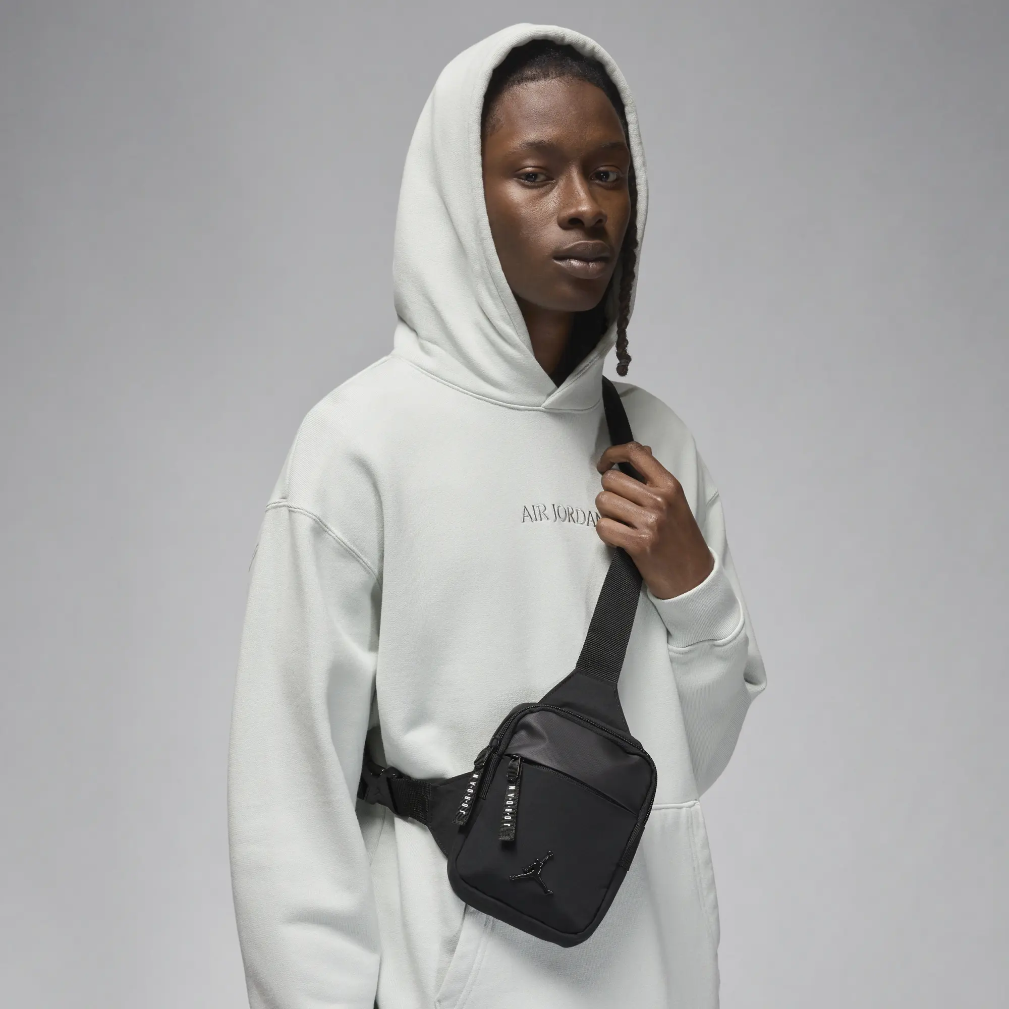 Nike Jordan Jordan Airborne Hip Bag Hip Bag (0.5L) - Black