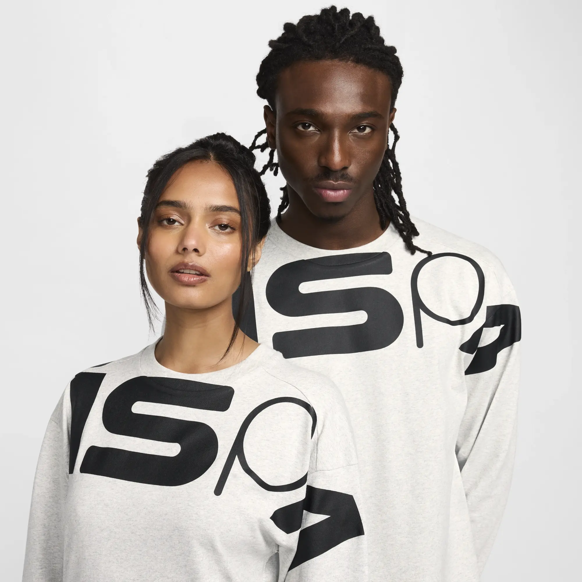Nike NRG ISPA Long Sleeve T-Shirt - Grey, Grey