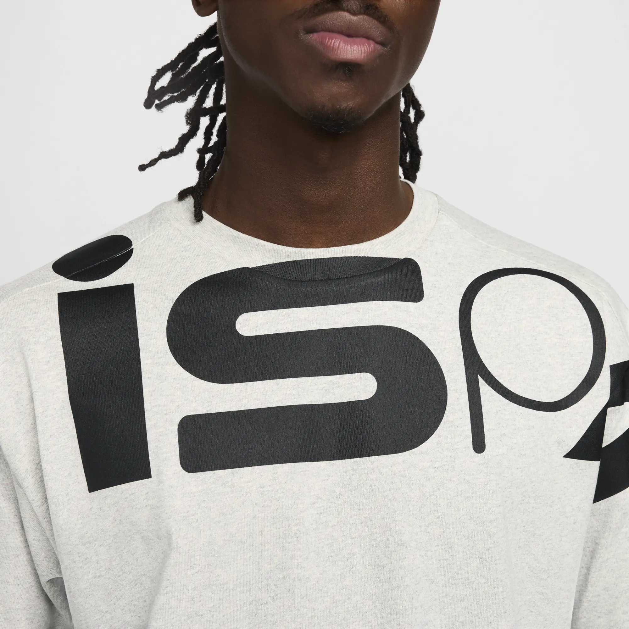 Nike NRG ISPA Long Sleeve T-Shirt - Grey, Grey