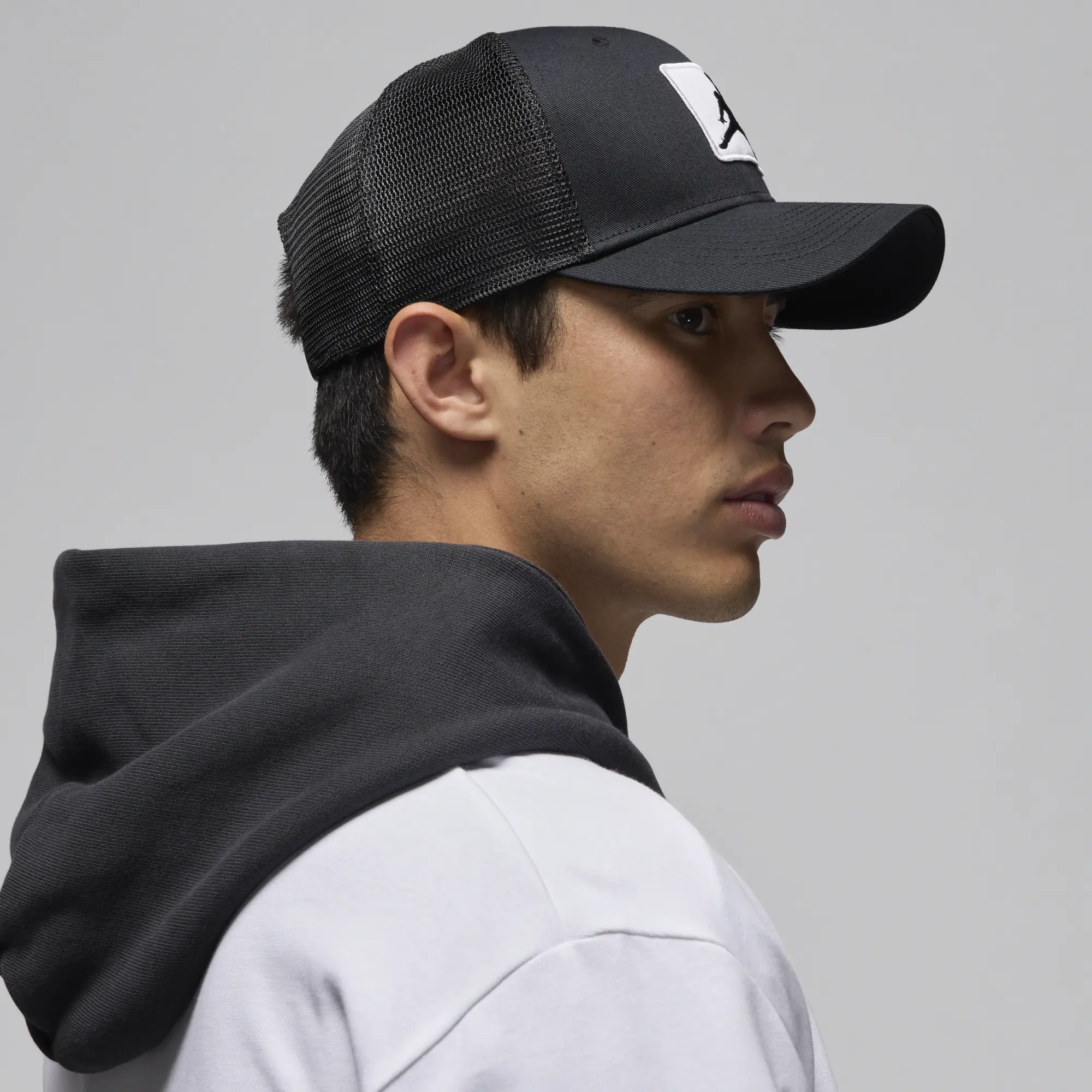 Nike Jordan Rise Structured Hat - Black - Sustainable Blends