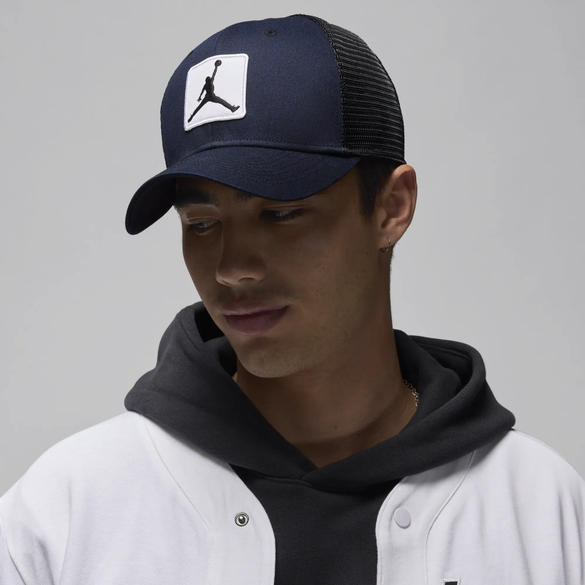 Nike Jordan Rise Structured Hat - Black - Sustainable Blends