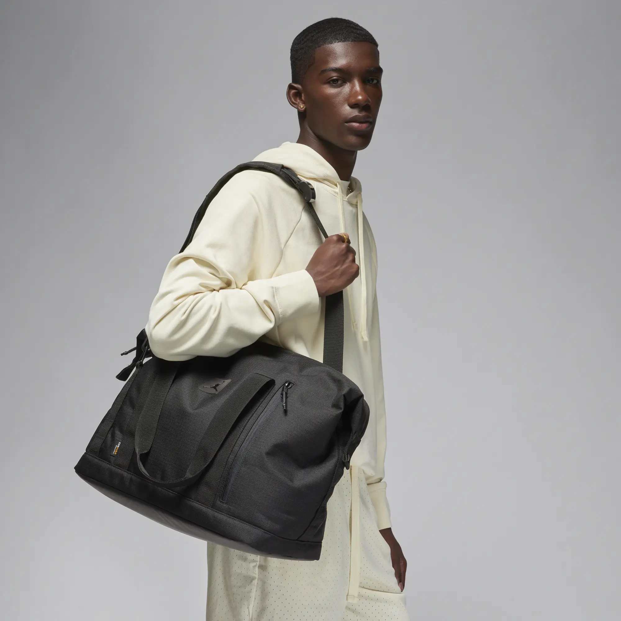 Nike Jordan Jordan Flight Duffle Duffle Bag (35L) - Black