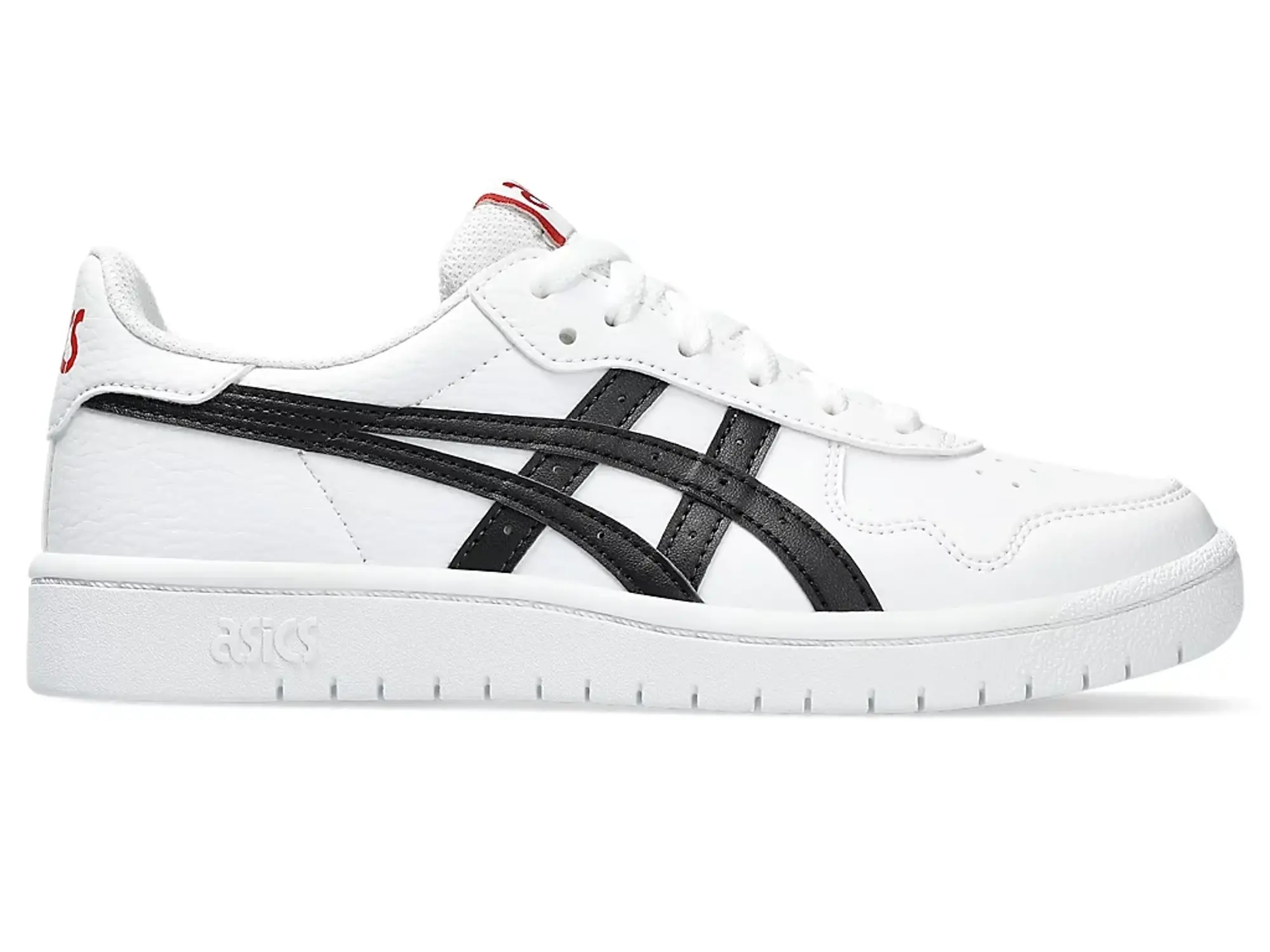 ASICS white & black japan s Youth trainers