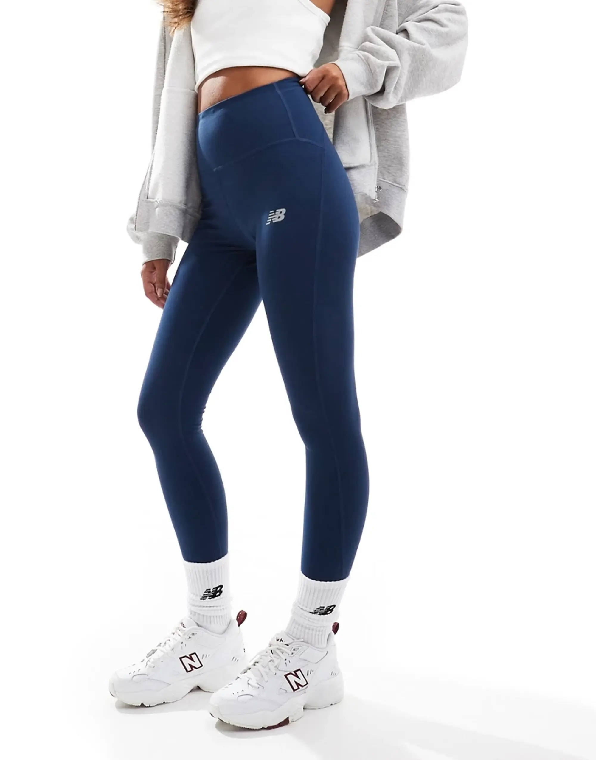 New Balance Sleek 27 High Waist Leggings