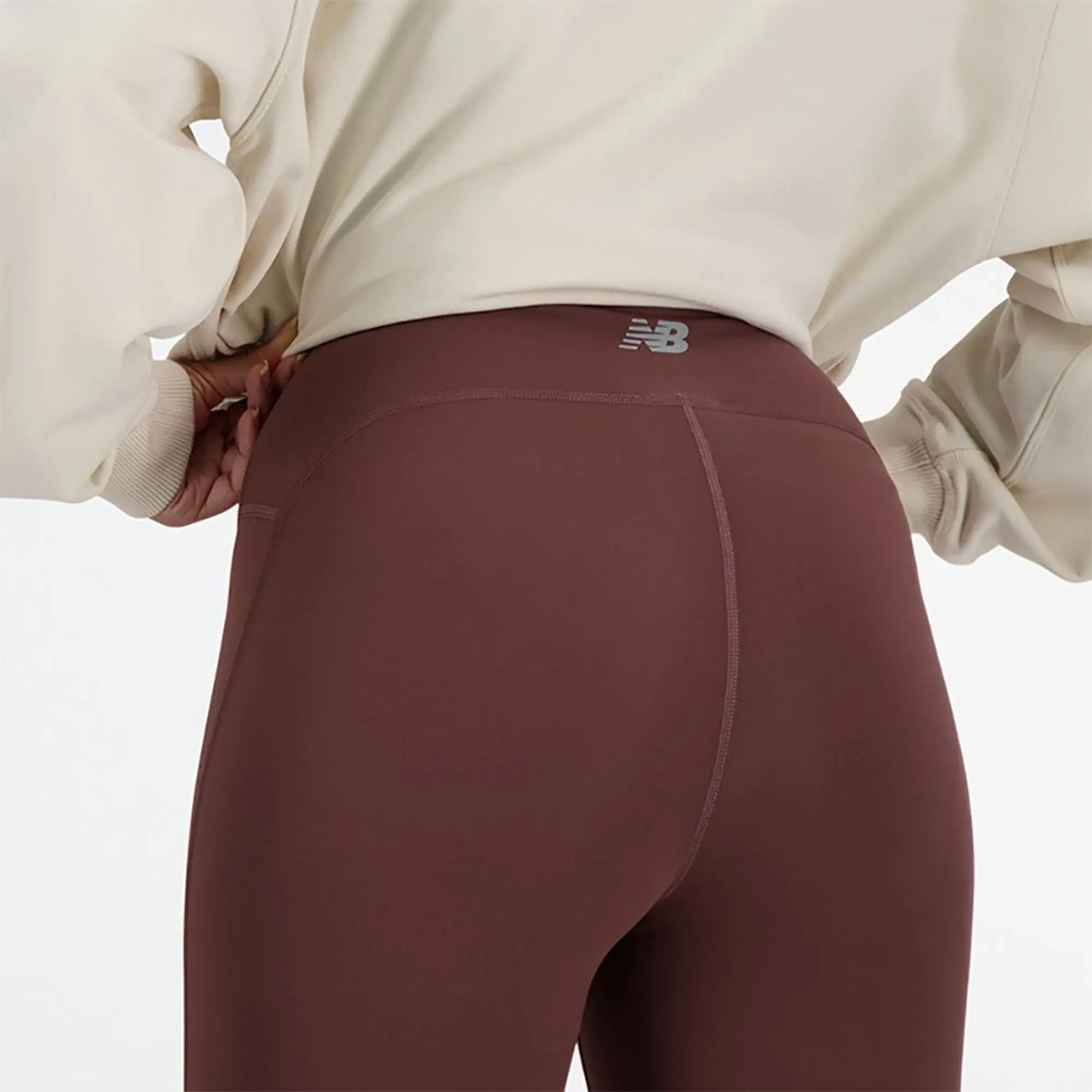 New Balance Sleek 27 High Waist Leggings
