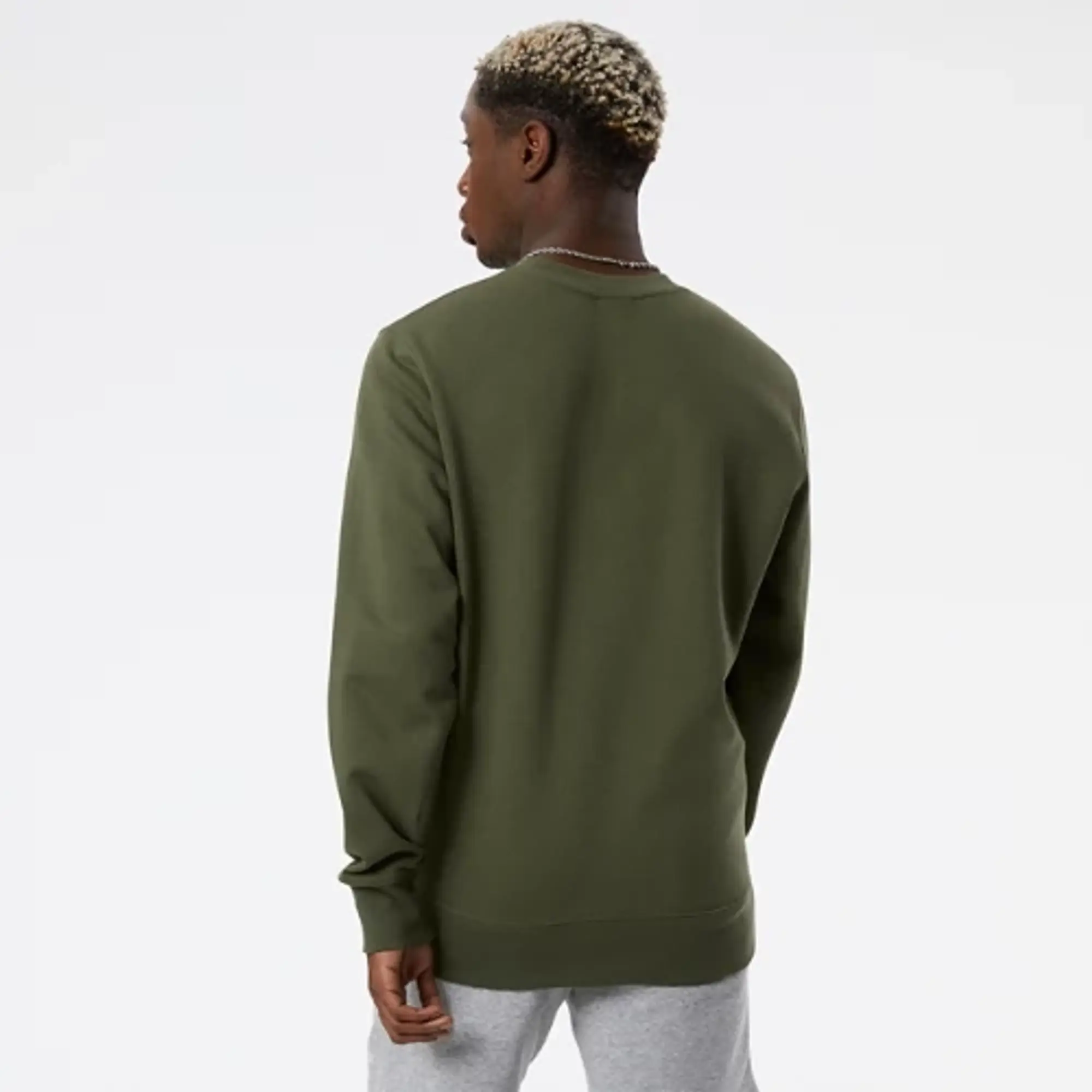 New Balance Classic Core Fleece Crewneck Sweatshirt - Green