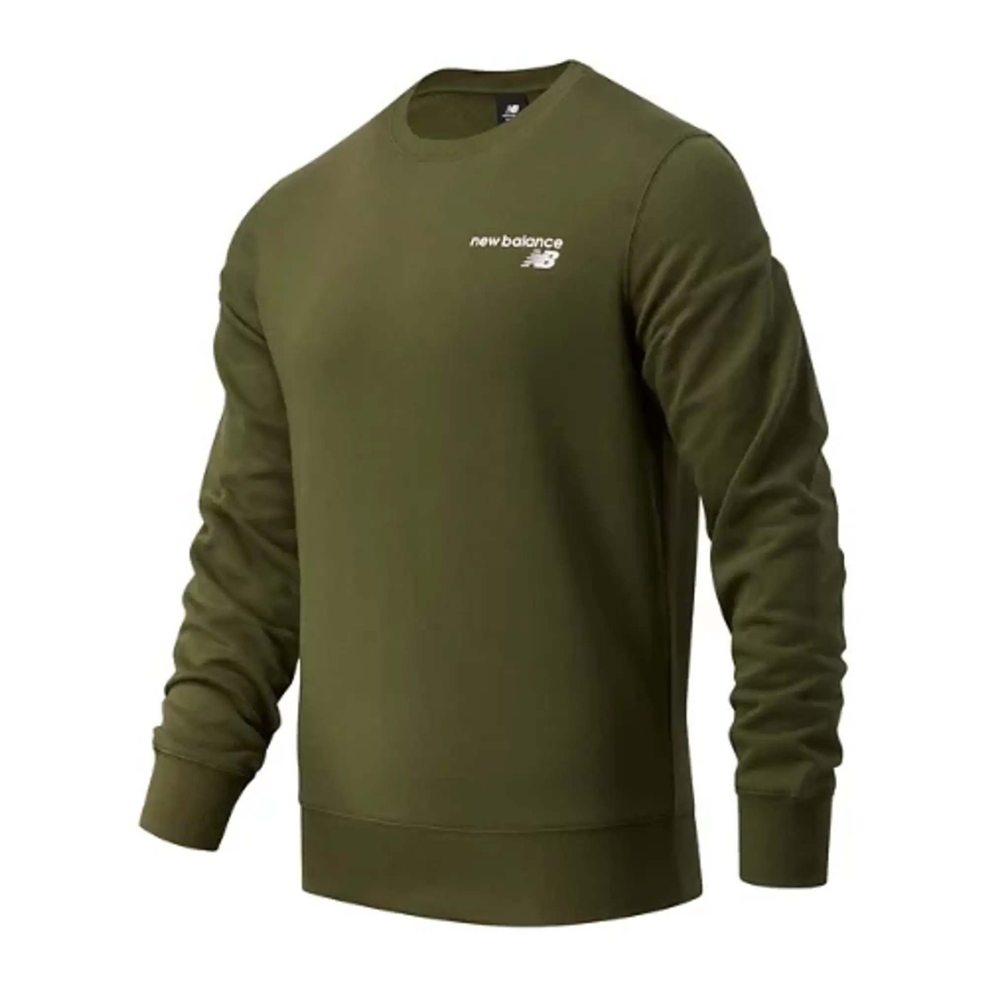 New Balance Classic Core Fleece Crewneck Sweatshirt - Green