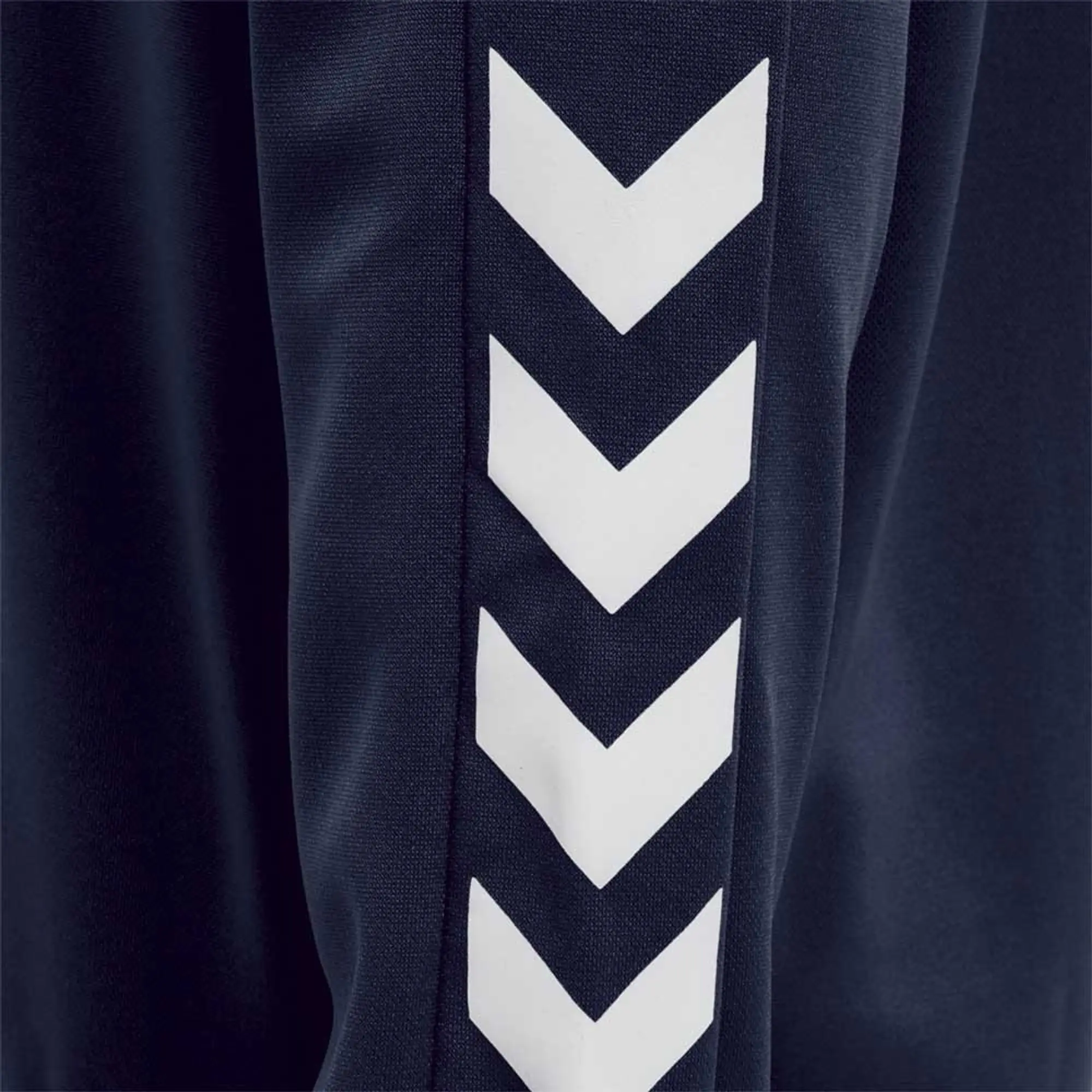 Hummel Promo Poly Hoodie - ['Blue']