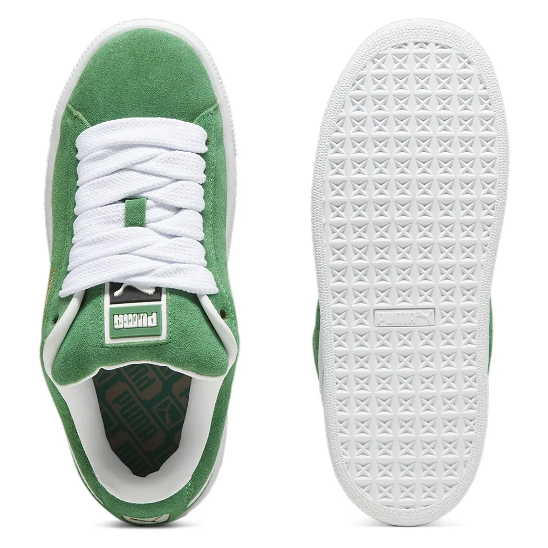 Puma Suede Unisex Shoes Green 396577_12
