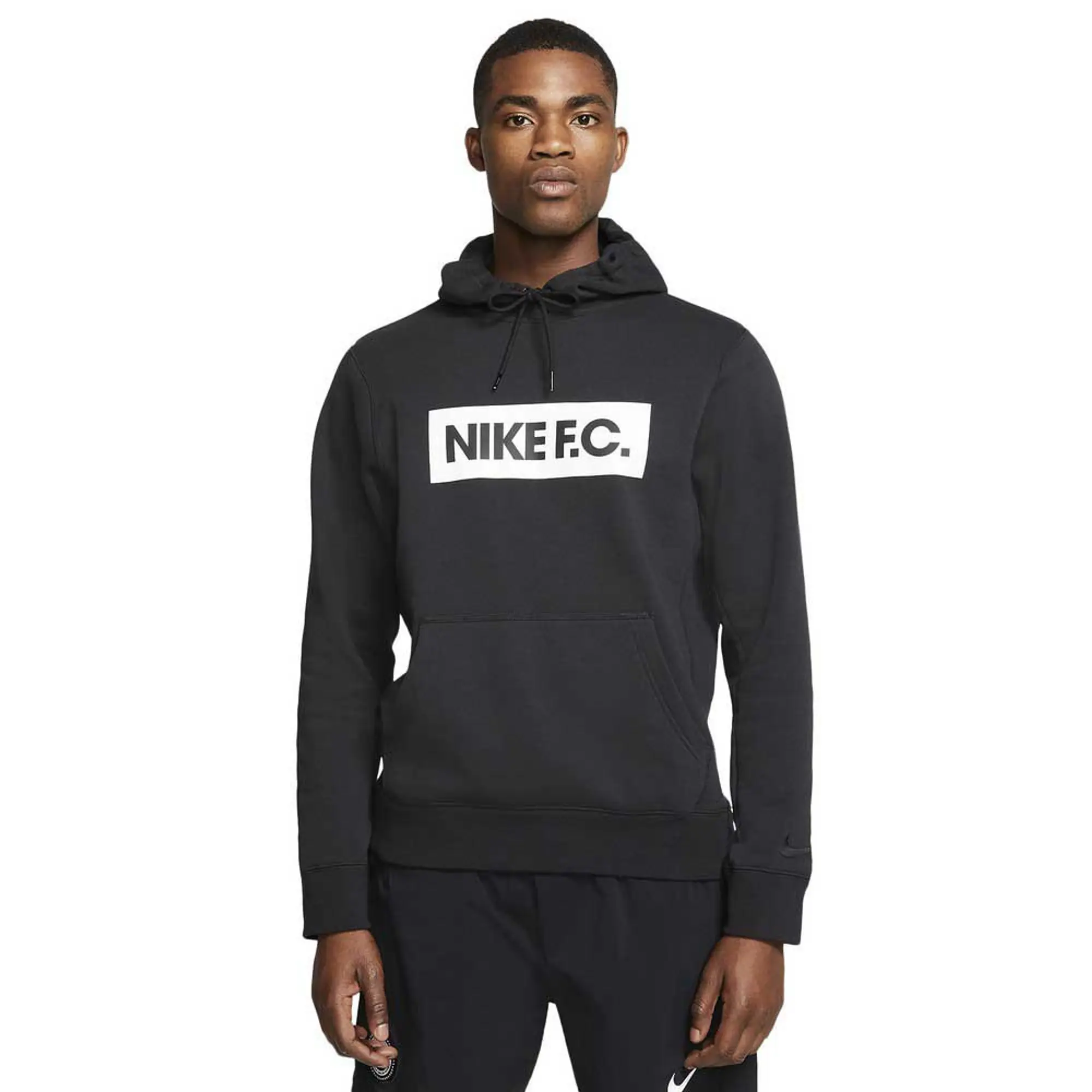 Nike Soccer Hoodie  - Black