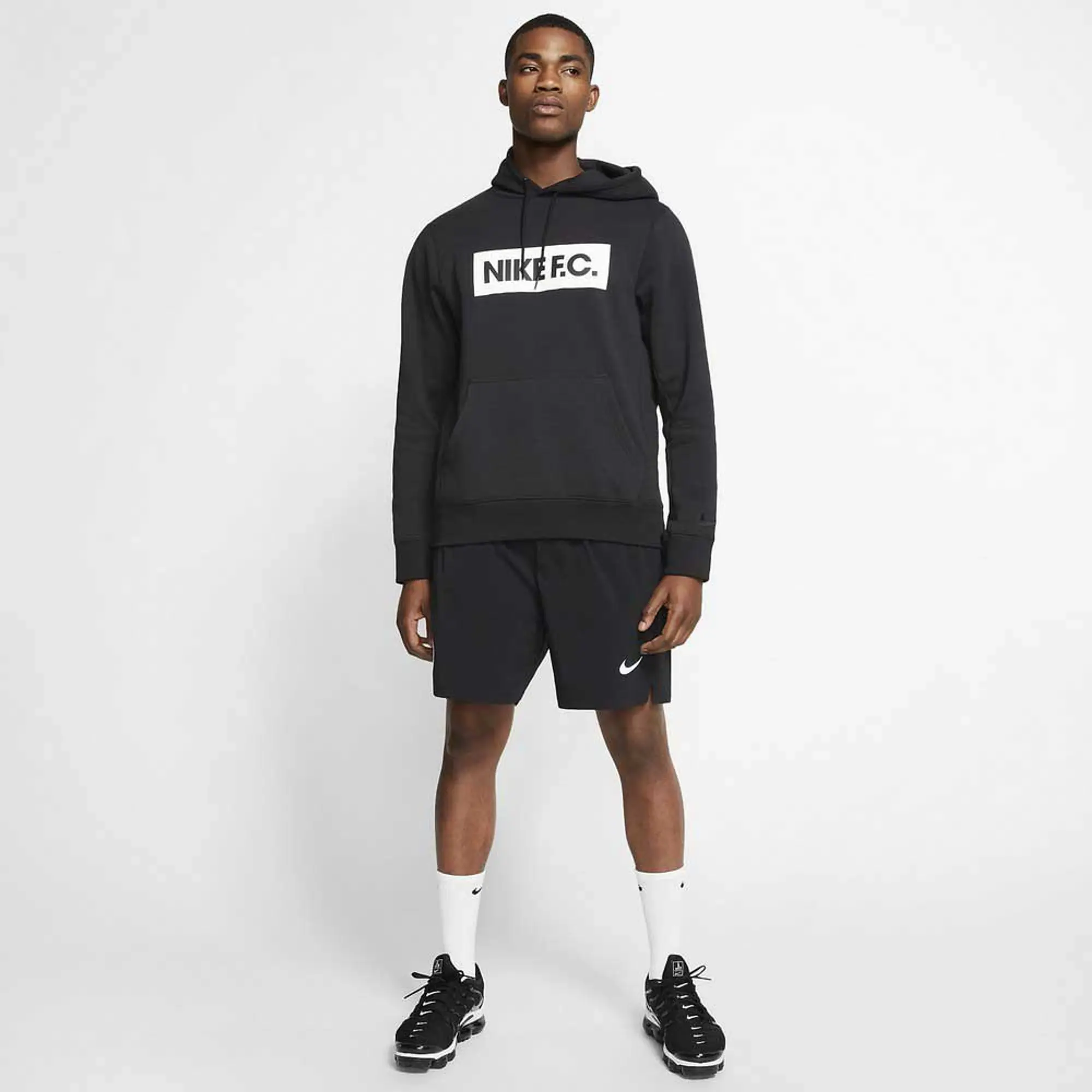 Nike Soccer Hoodie  - Black