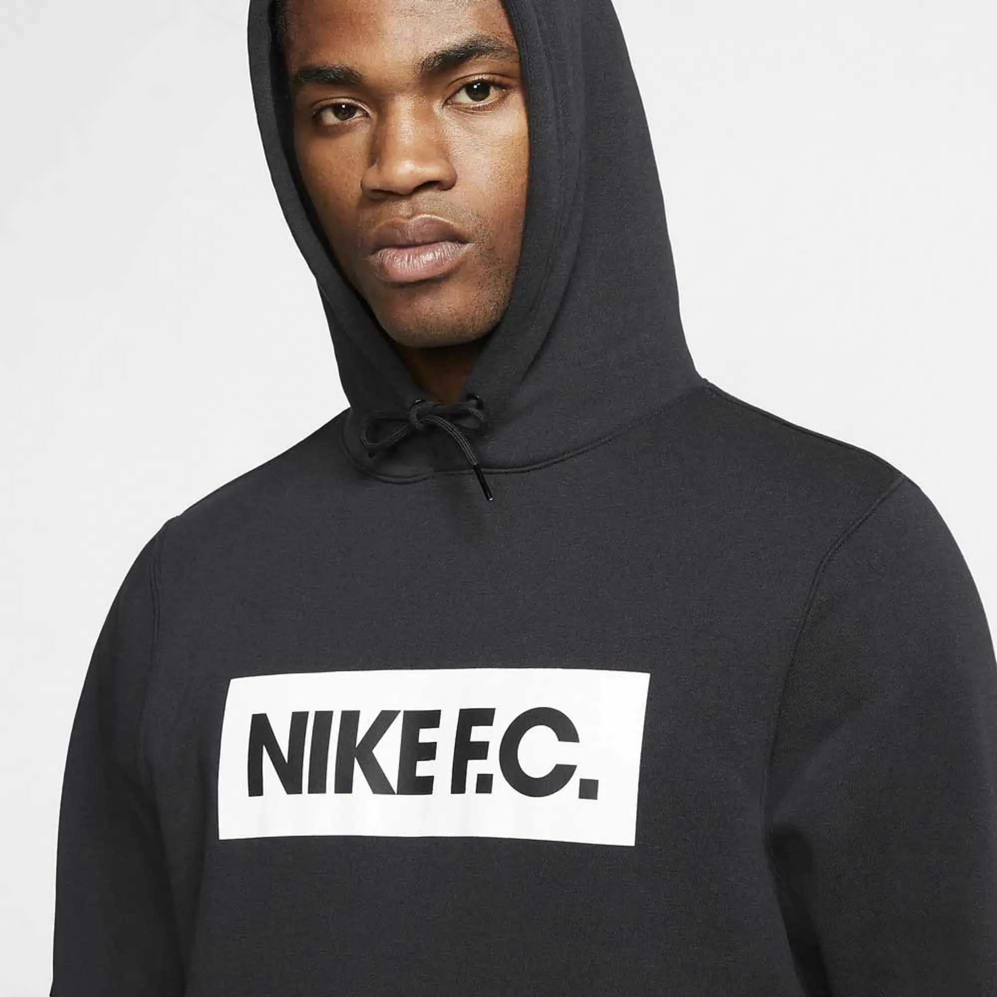Nike Soccer Hoodie  - Black