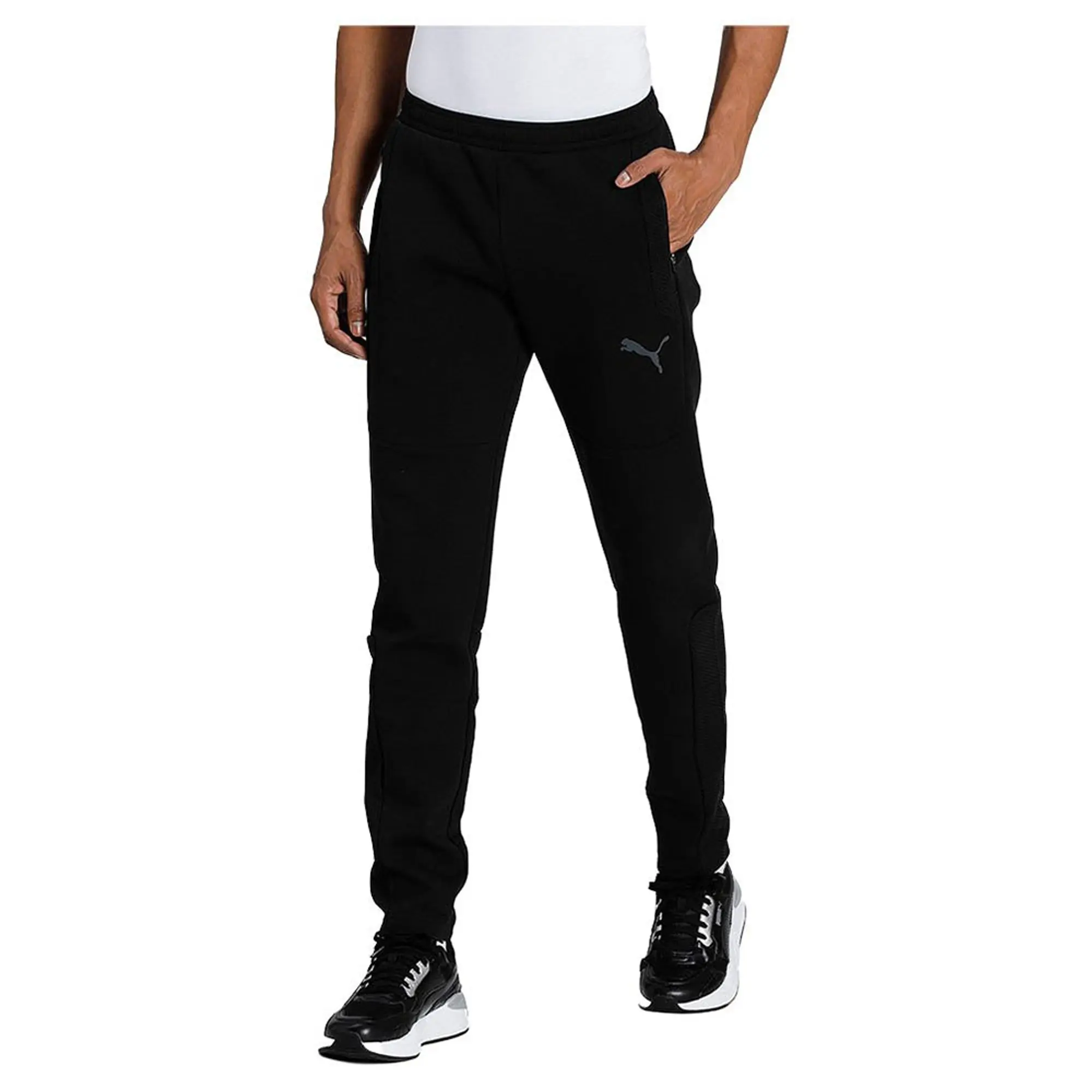 Puma Teamcup Casuals Pants  - Black