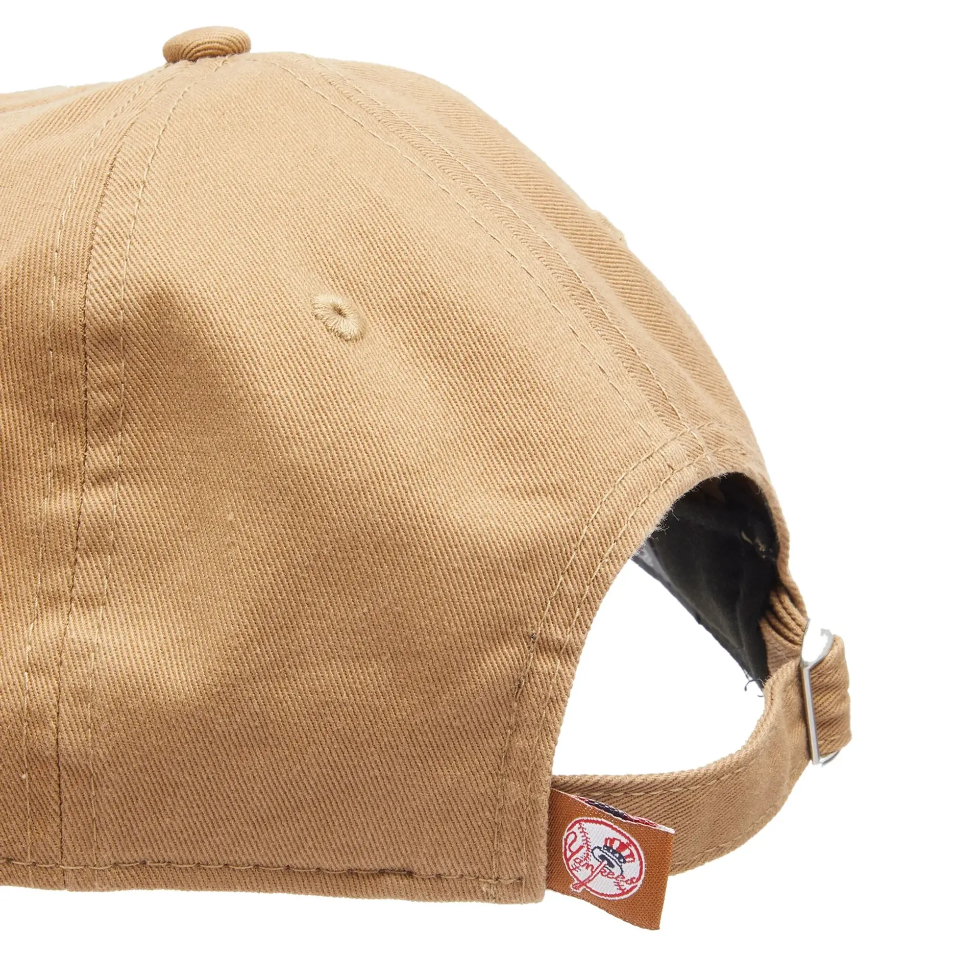 New Era Ny Yankees Contrast Washed 9Twenty Cap In Beige-Neutral