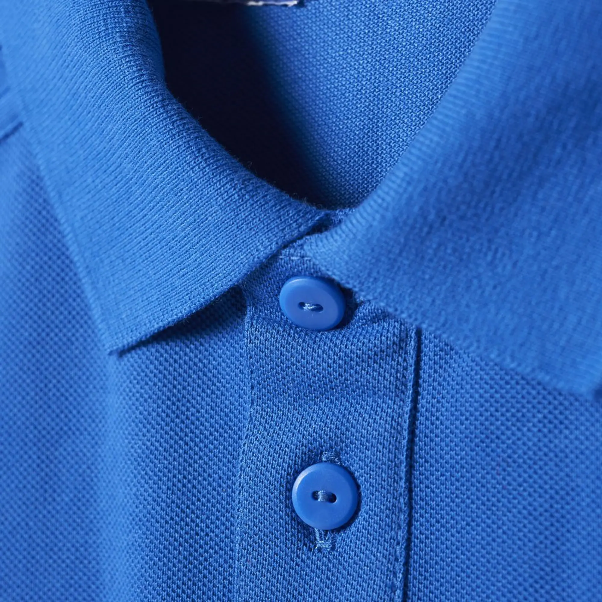 Adidas Tiro 17 Short Sleeve Polo  - Blue