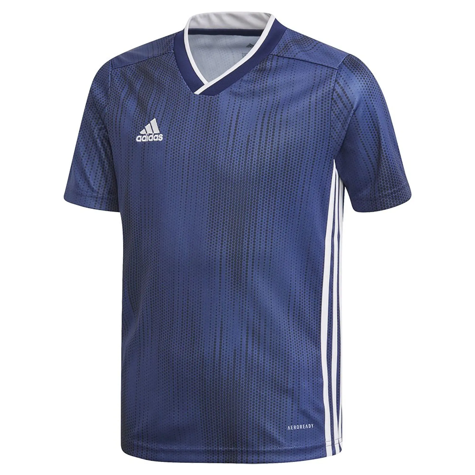 Adidas Tiro 19 Short Sleeve T-shirt  - Blue