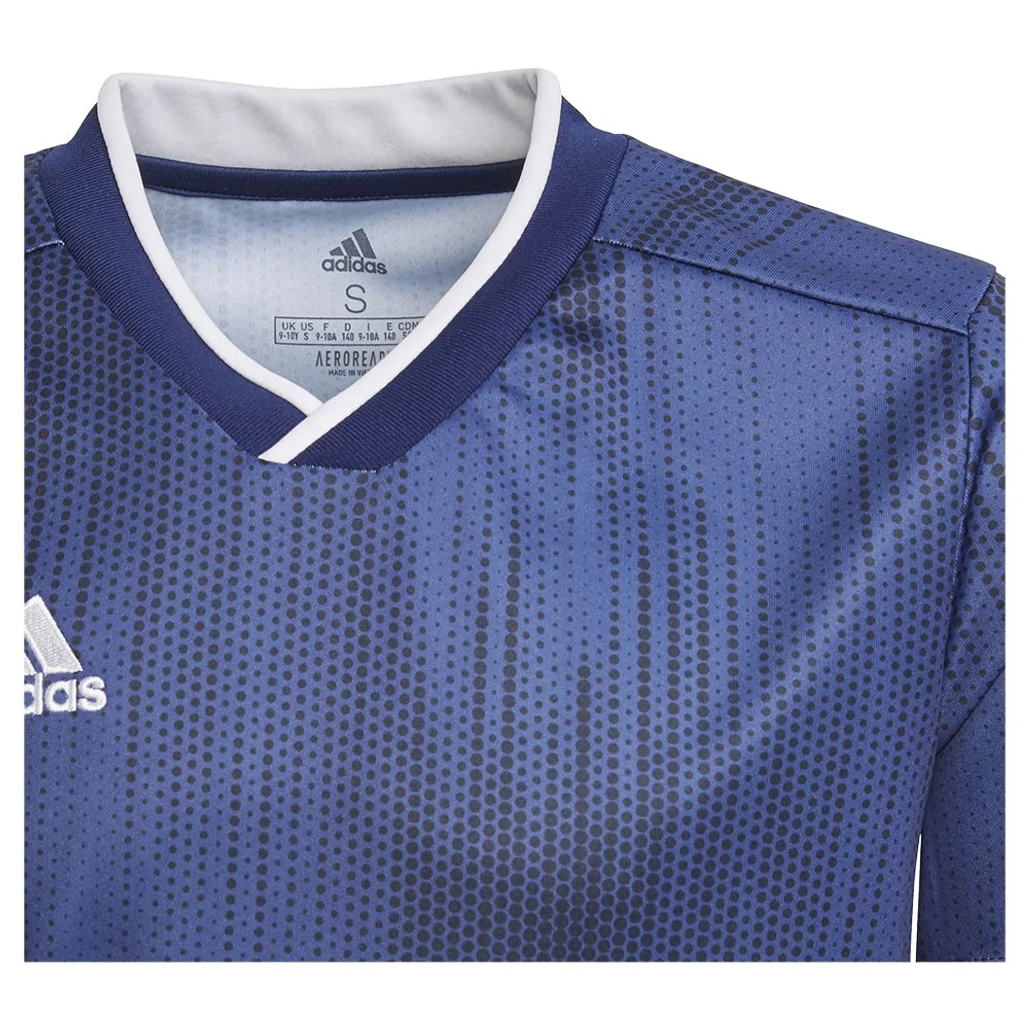 Adidas Tiro 19 Short Sleeve T-shirt  - Blue