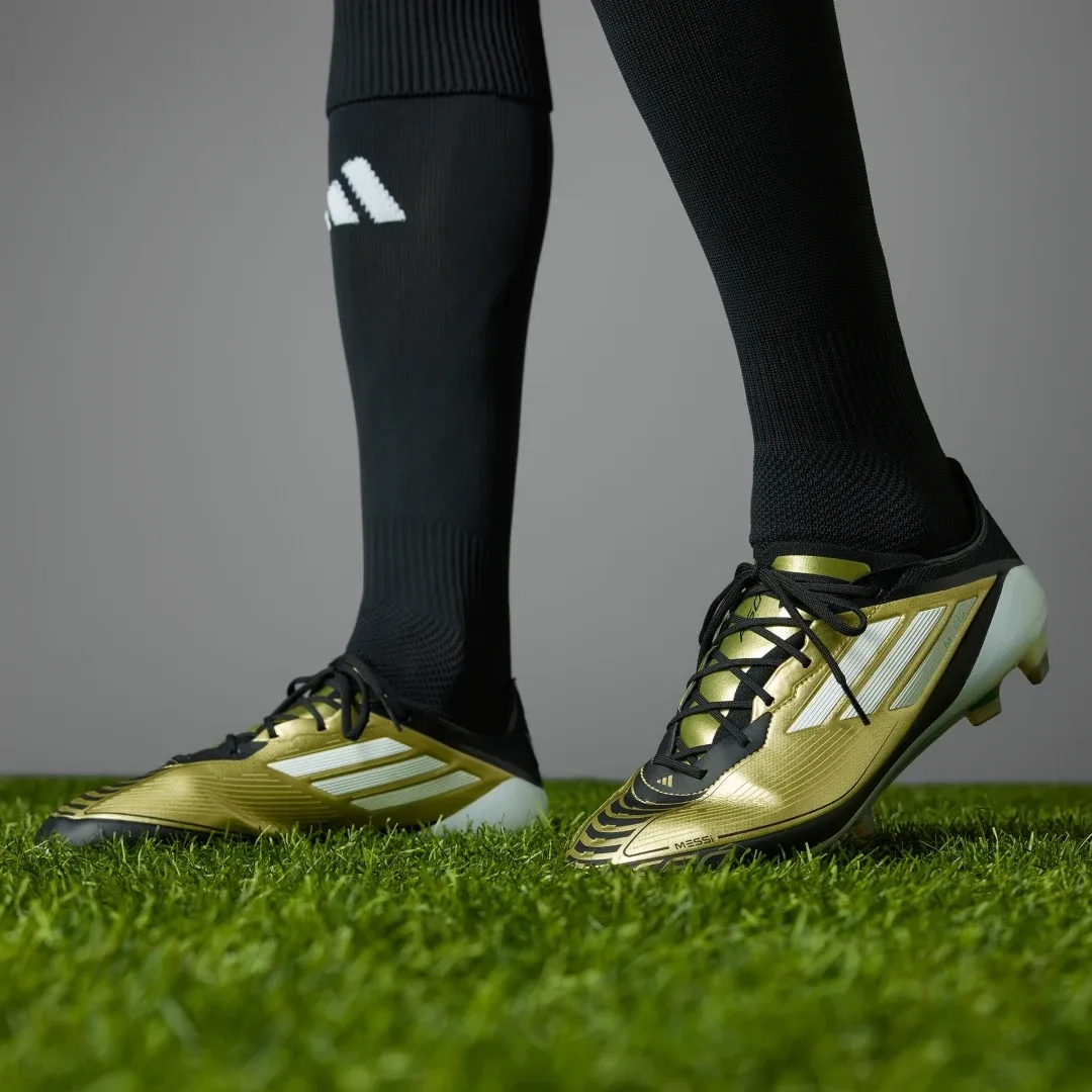 adidas - F50 Elite FG Messi Triunfo Dorado | IG6717 | FOOTY.COM