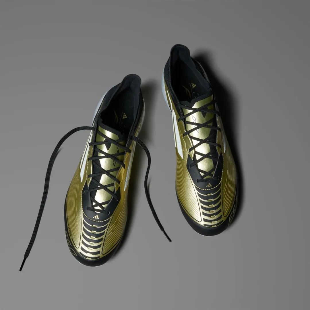 adidas - F50 Elite FG Messi Triunfo Dorado | IG6717 | FOOTY.COM