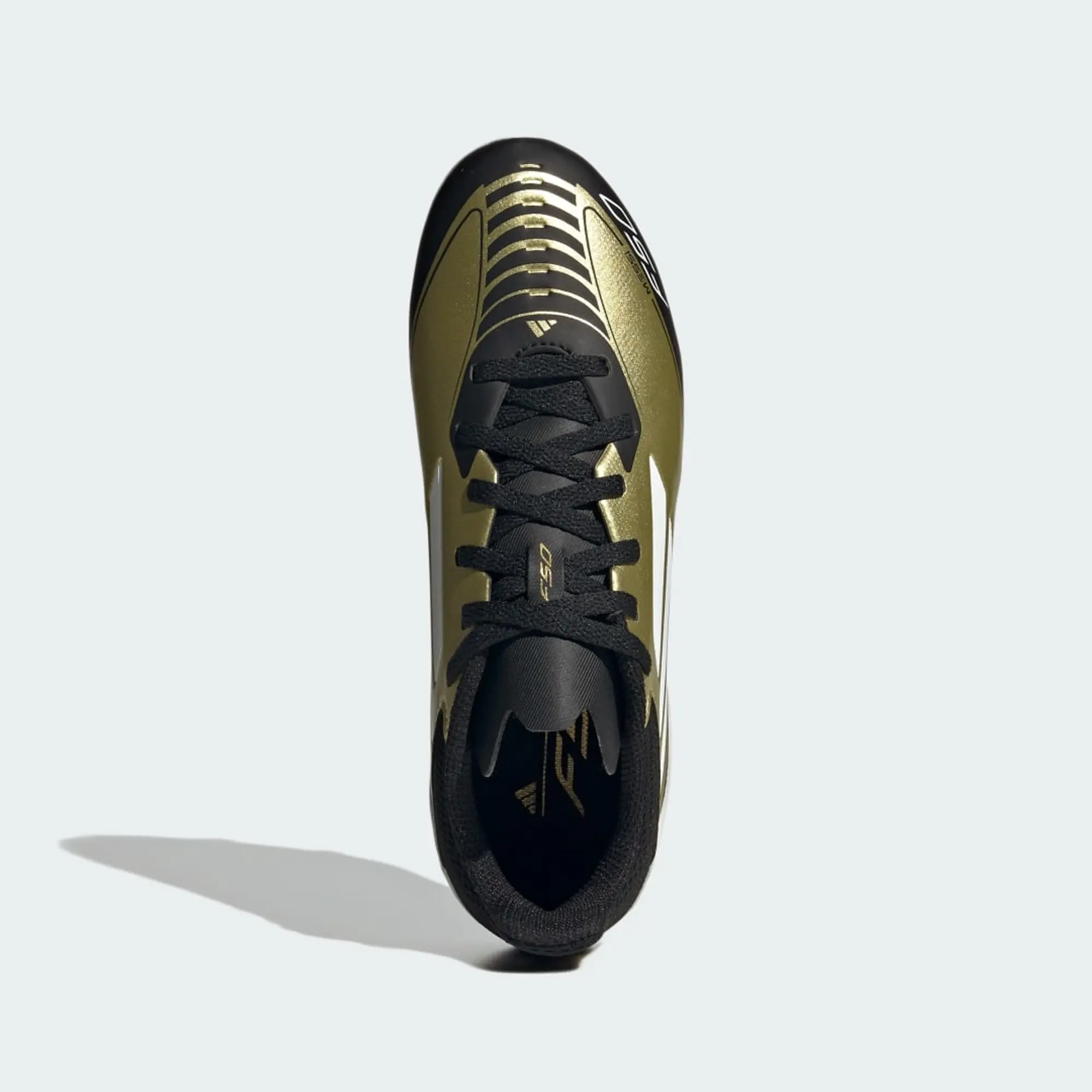 adidas - JUNIOR F50 League FG/MG Messi Triunfo Dorado