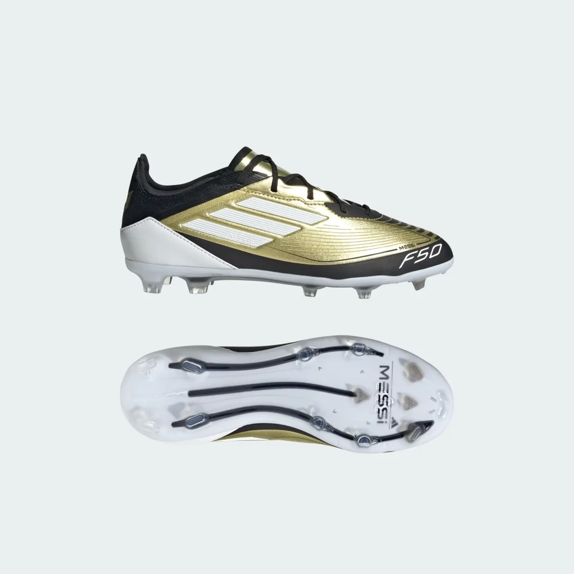 adidas - JUNIOR F50 Pro FG Messi Triunfo Dorado