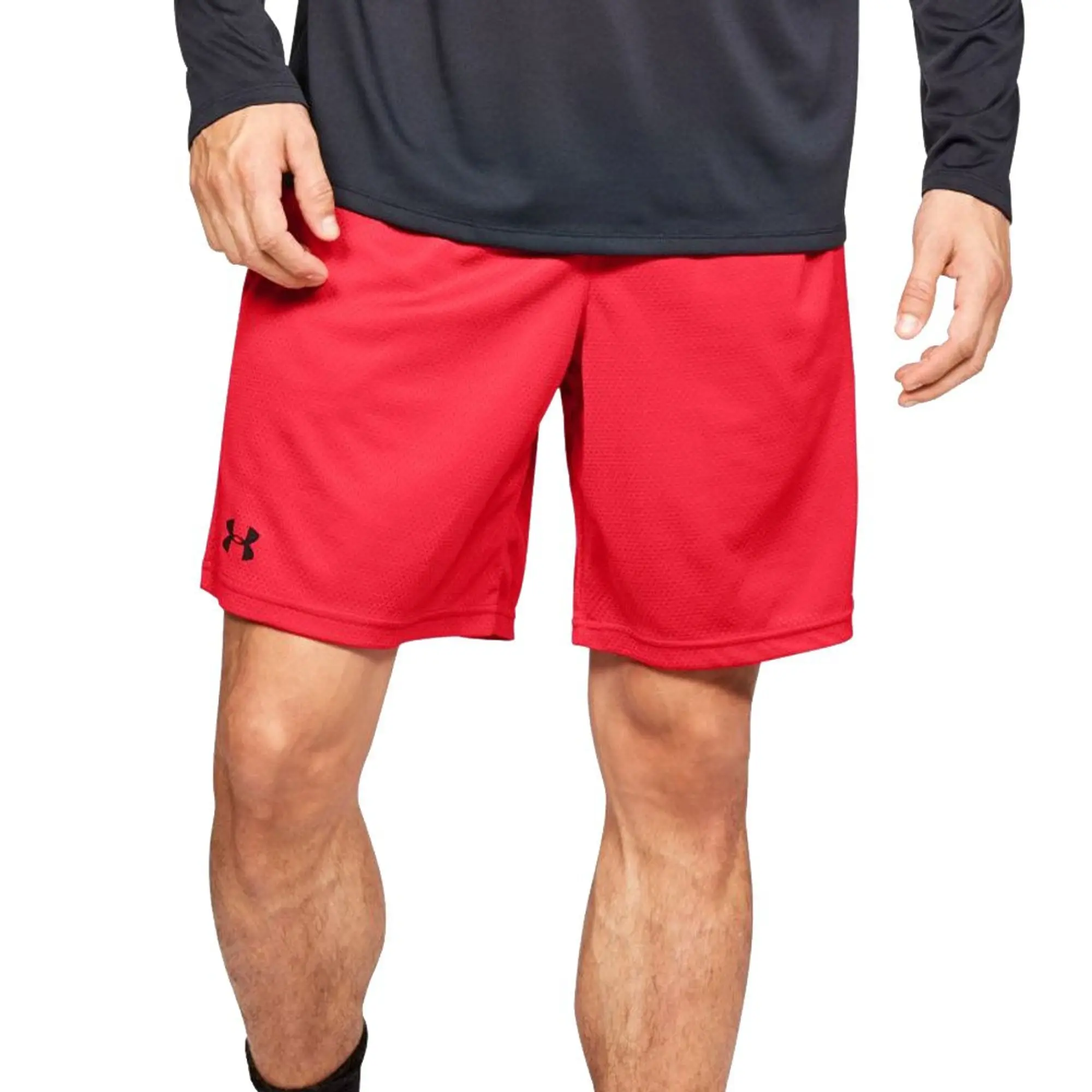 Men's  Under Armour  Tech™ Mesh Shorts Red / Black XL