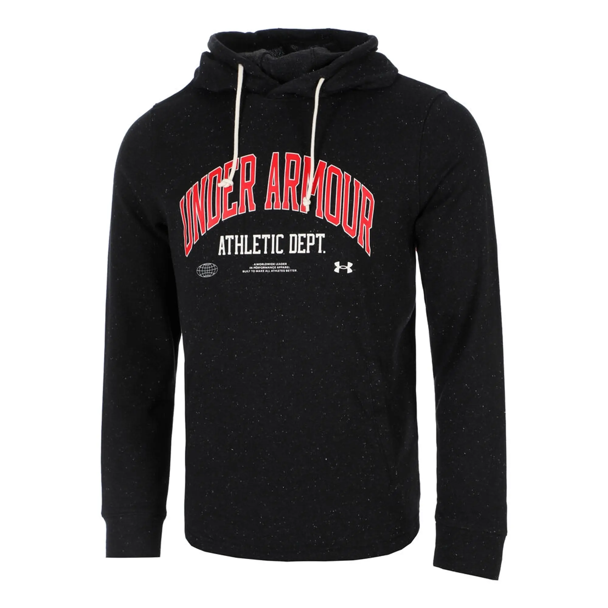 Sweatshirt Under Armour Rival Try Athlc Dept Hd Black/ Stone Xl