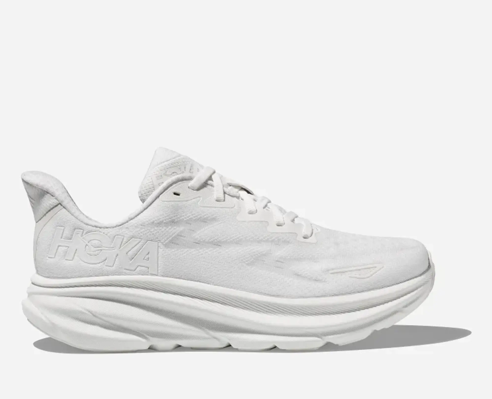 Hoka One One Sneakers Hoka® W Clifton 9 Wide White/ White Eur 45 1/3