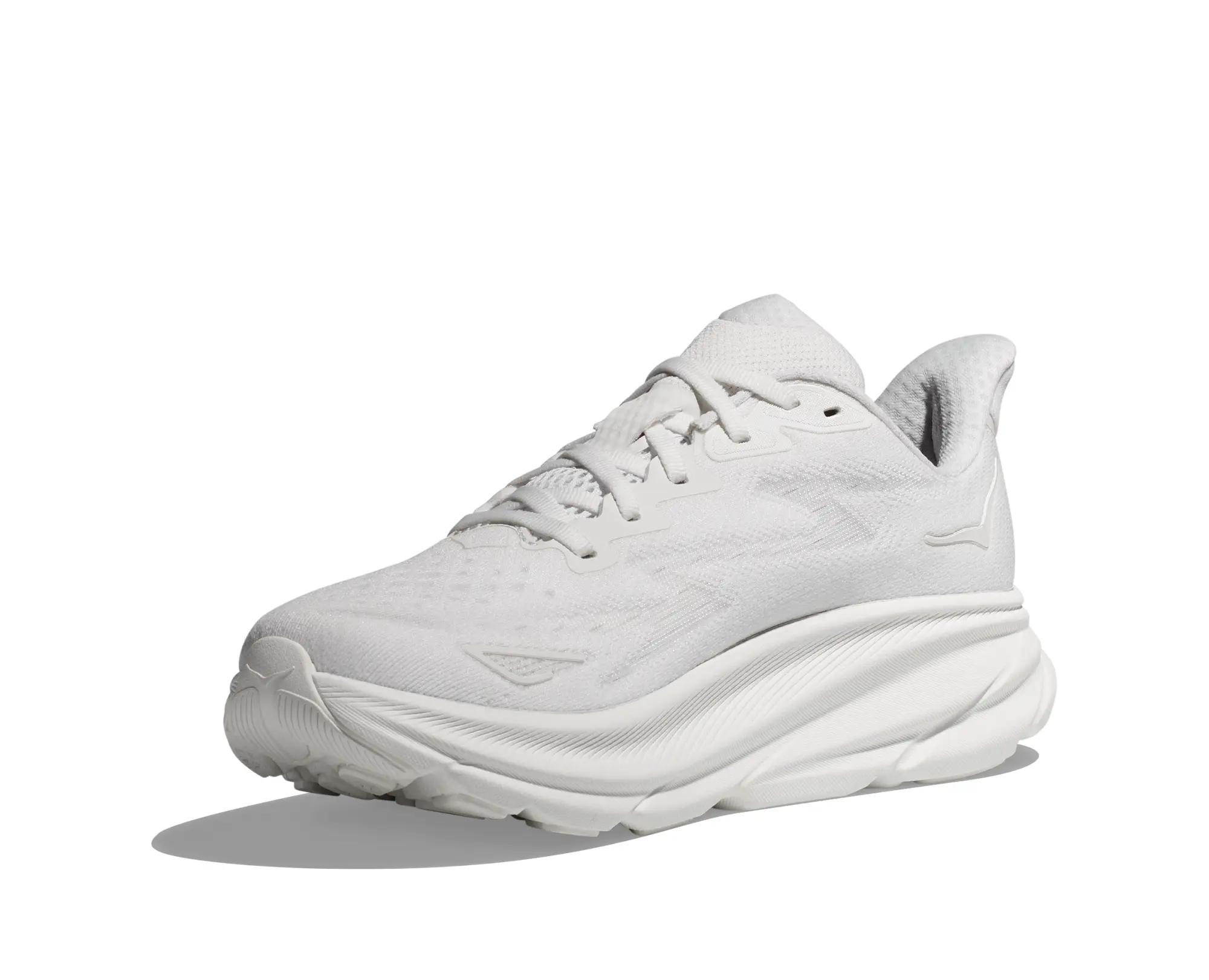 Hoka One One Sneakers Hoka® W Clifton 9 Wide White/ White Eur 45 1/3