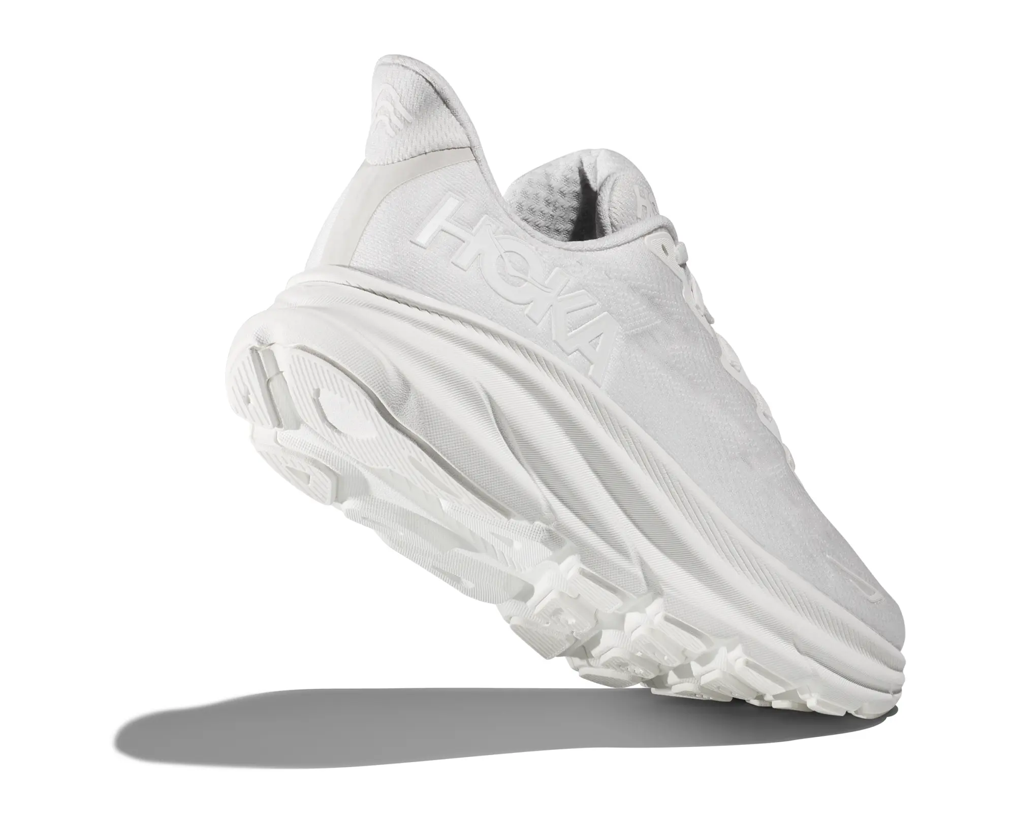 Hoka One One Sneakers Hoka® W Clifton 9 Wide White/ White Eur 45 1/3