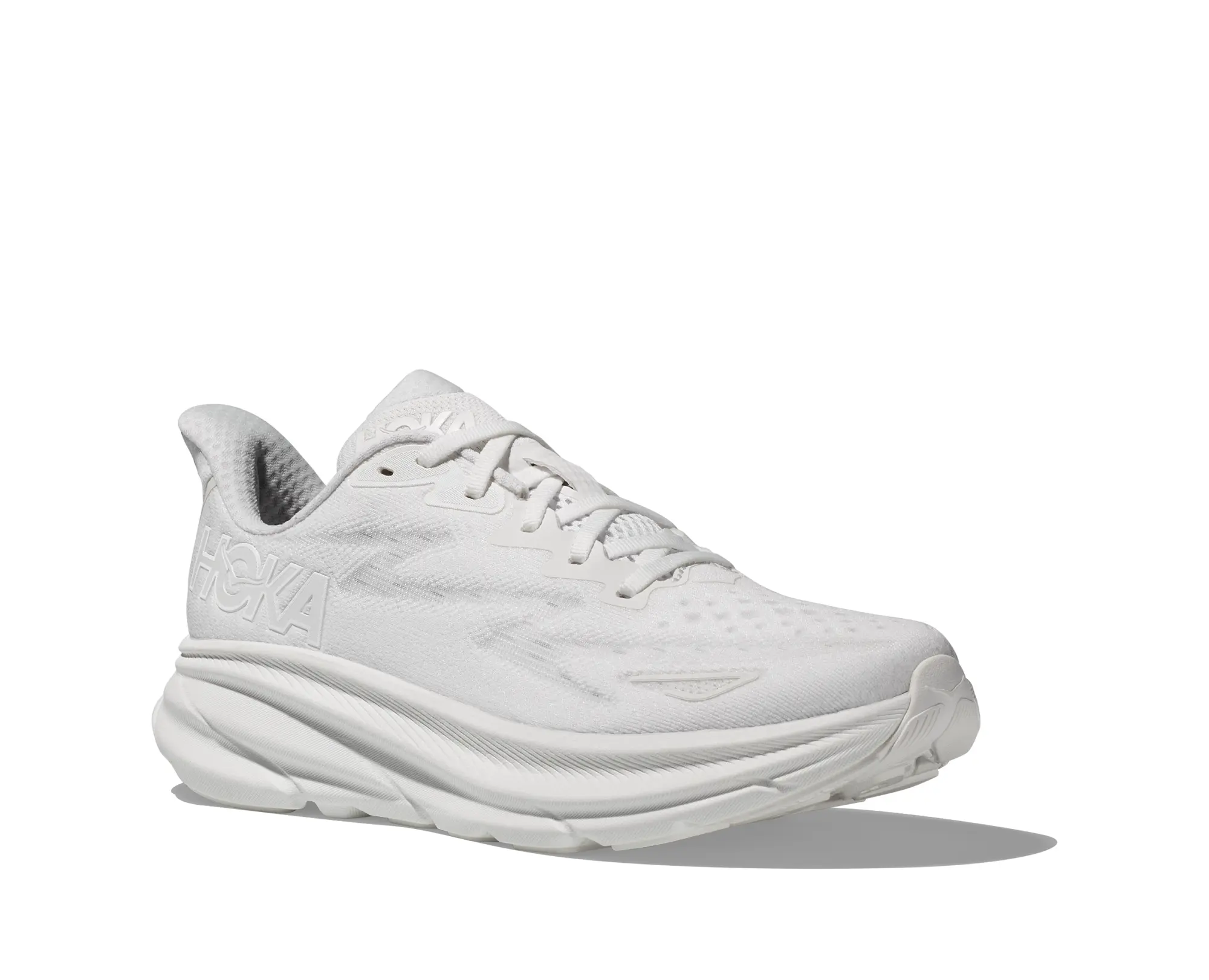 Hoka One One Sneakers Hoka® W Clifton 9 Wide White/ White Eur 45 1/3