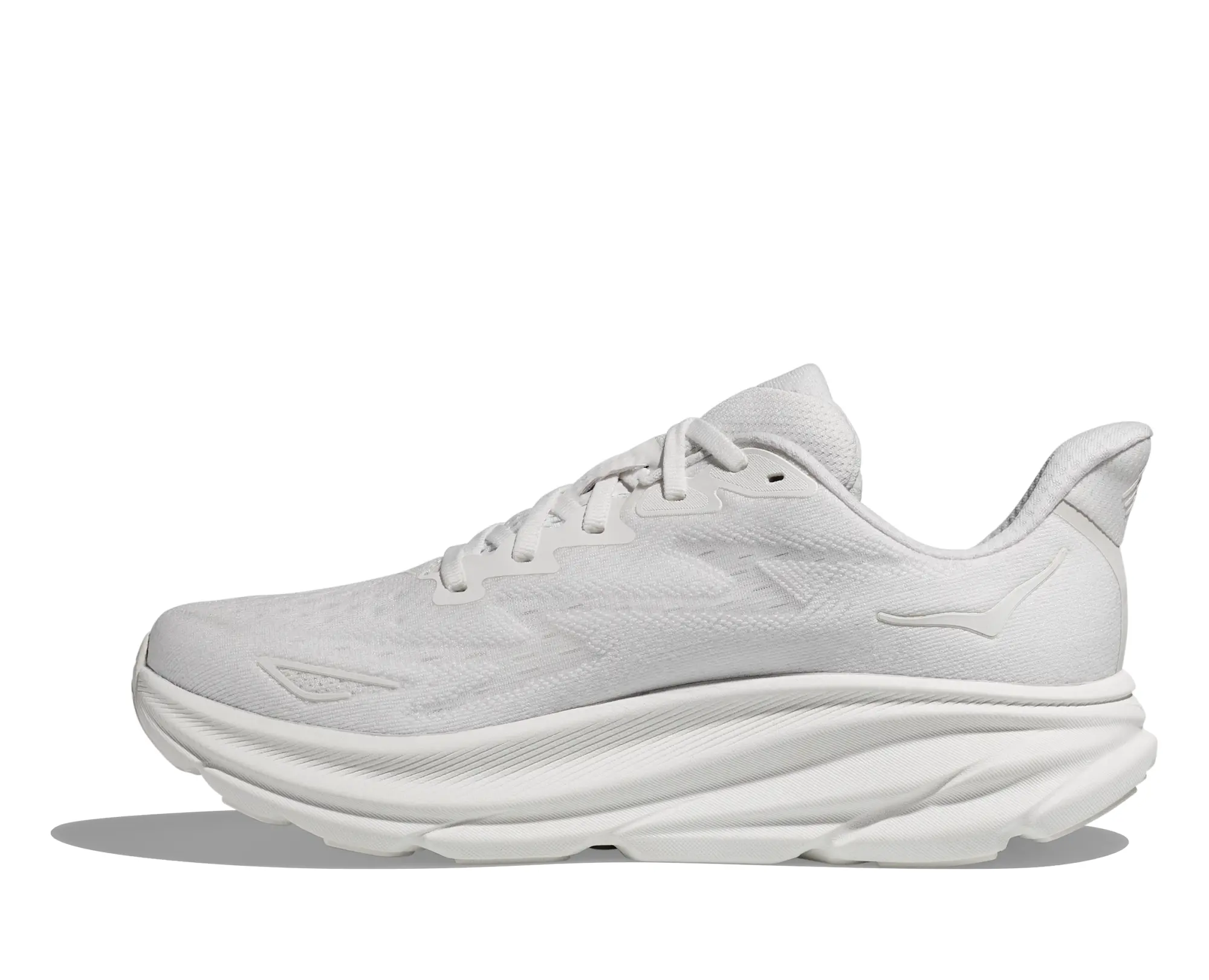 Hoka One One Sneakers Hoka® W Clifton 9 Wide White/ White Eur 45 1/3