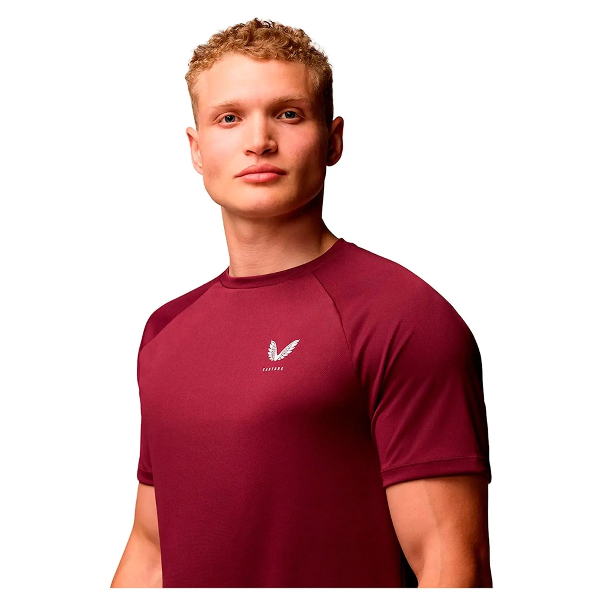 Castore Adapt Training T-shirt - Corn Blue