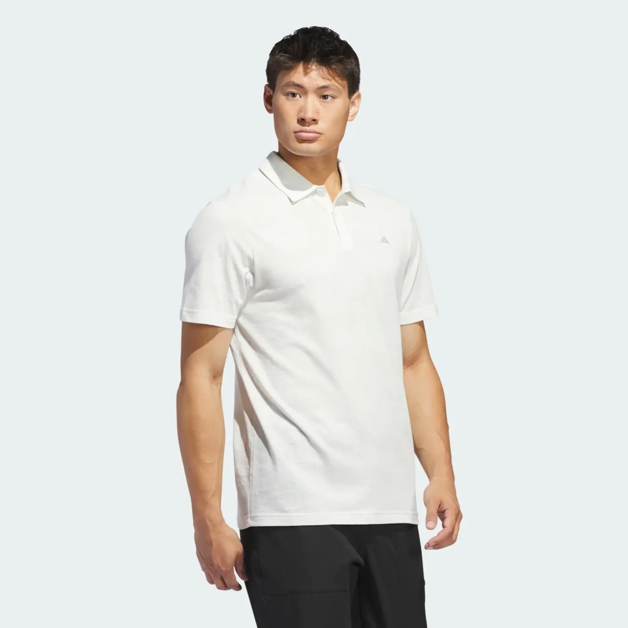 adidas Go-To Printed Mesh Polo Shirt