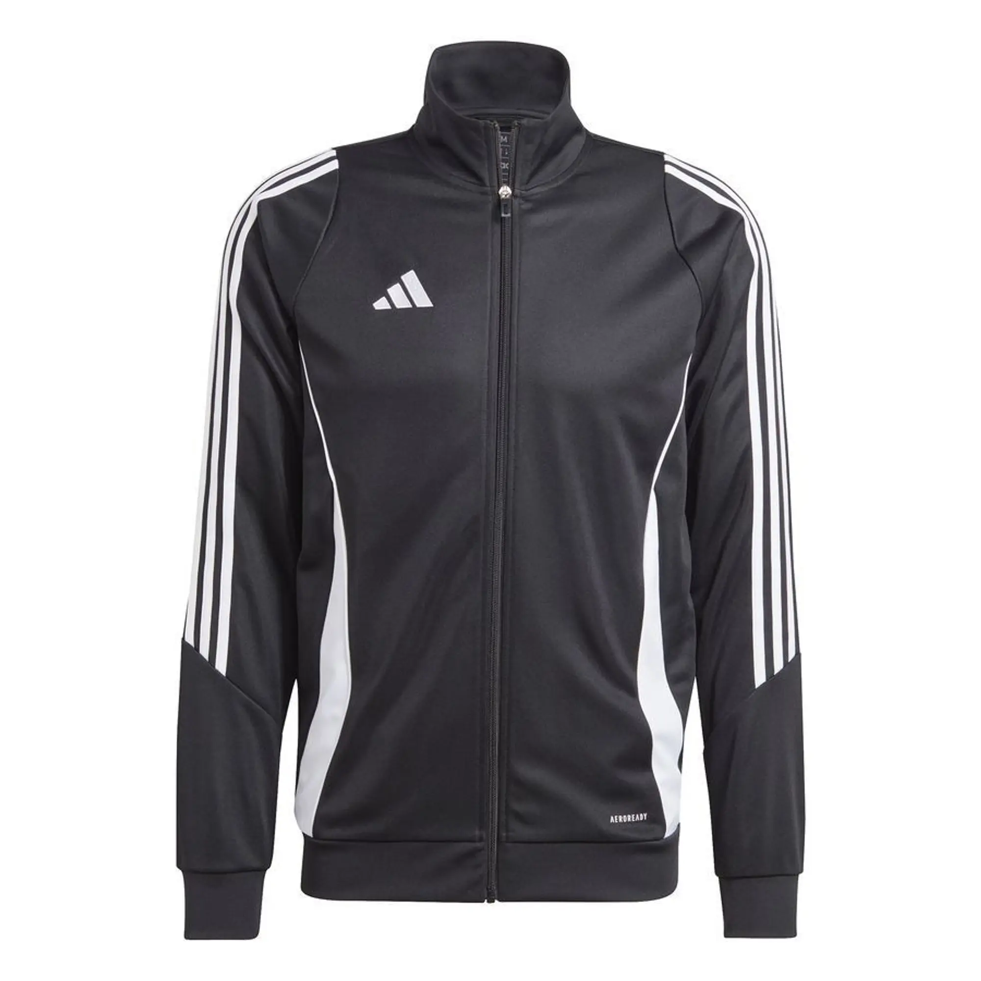 Adidas Training Shirt Tiro 24 Full Zip - ['Black']