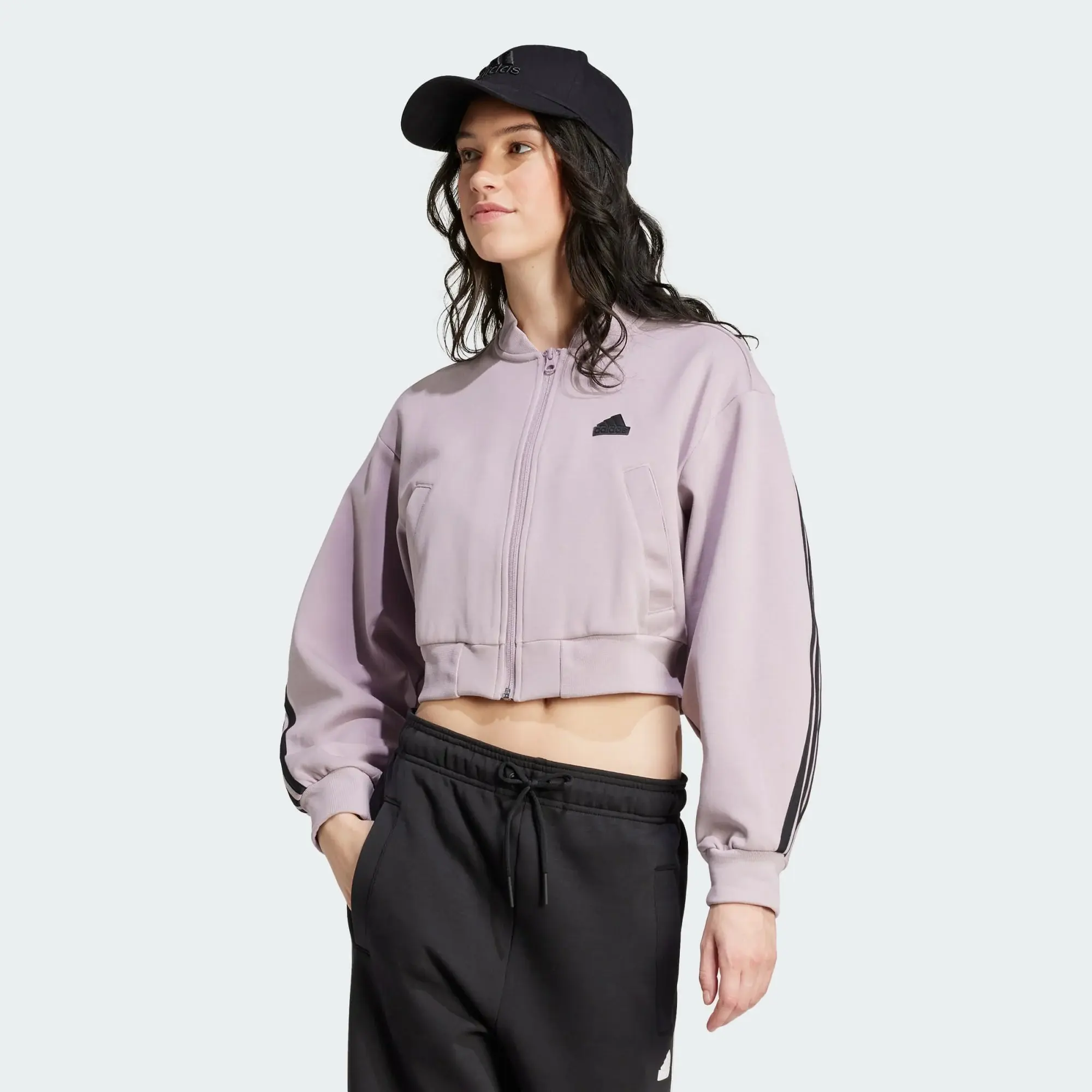 adidas Women Future Icons 3 Stripes Bomber Jacket