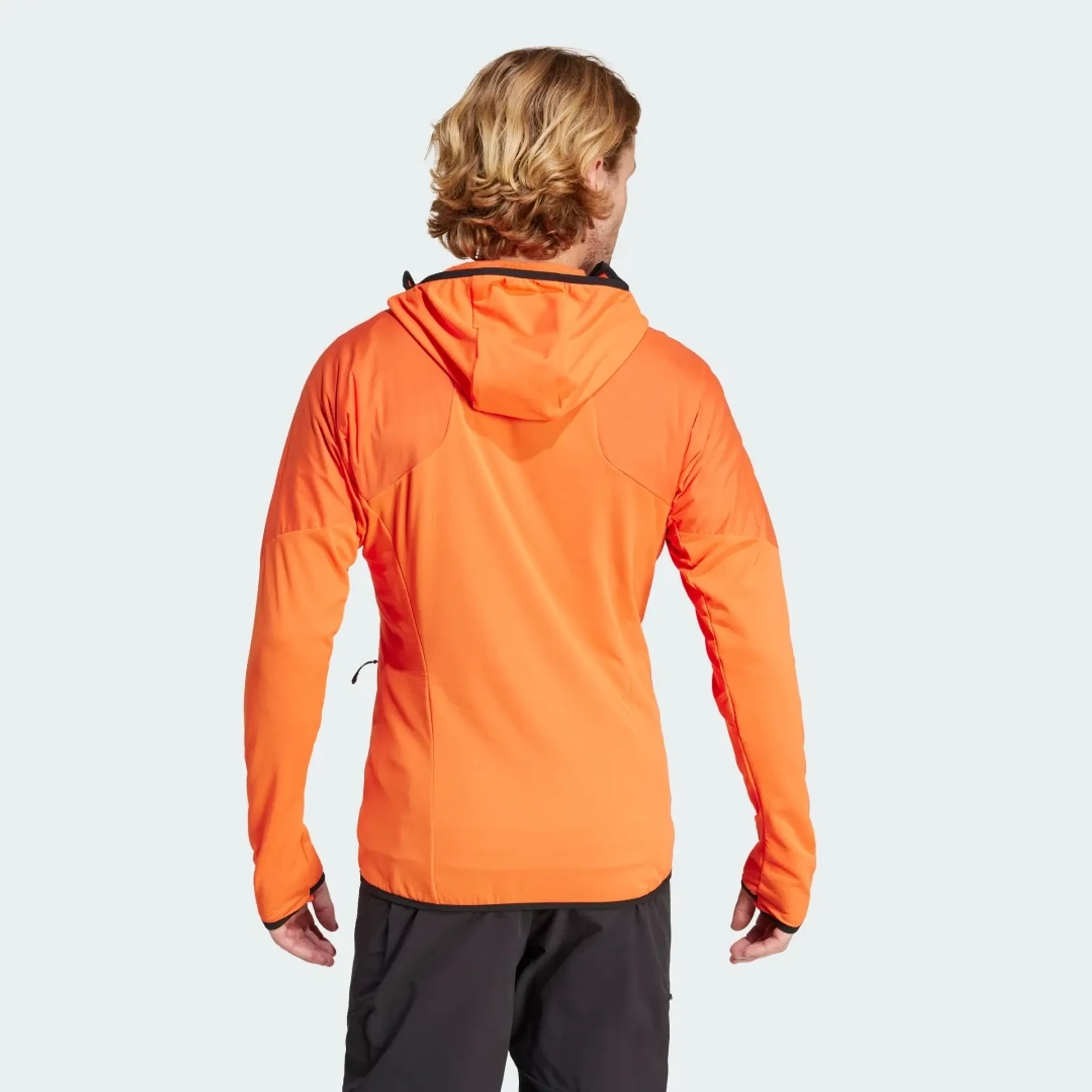 adidas Terrex Techrock Ultralight 1/2-Zip Hooded Fleece Jacket - SS24 ...