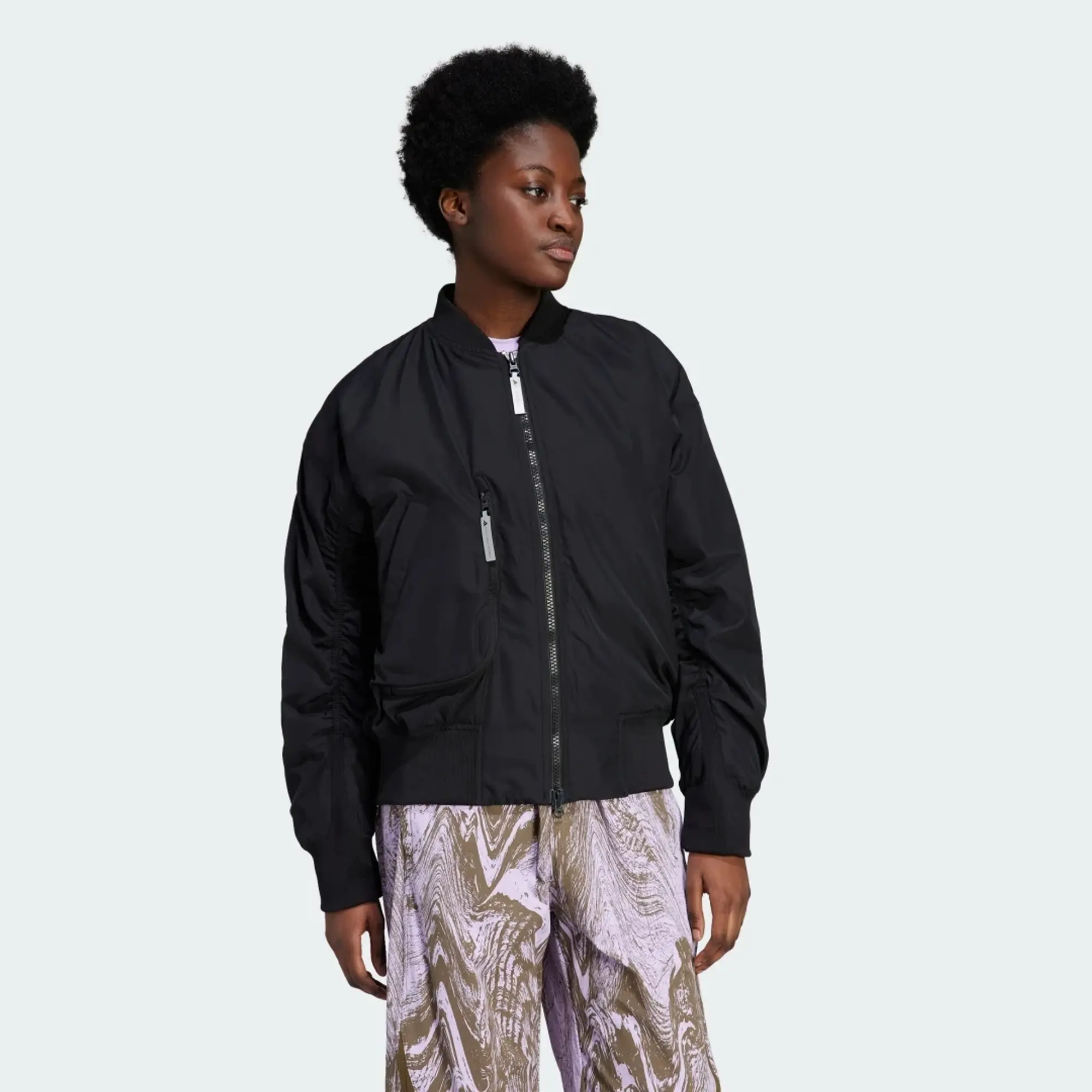 Bomber Adidas X Stella Mccartney Sportswear Bomber Jacket Black M