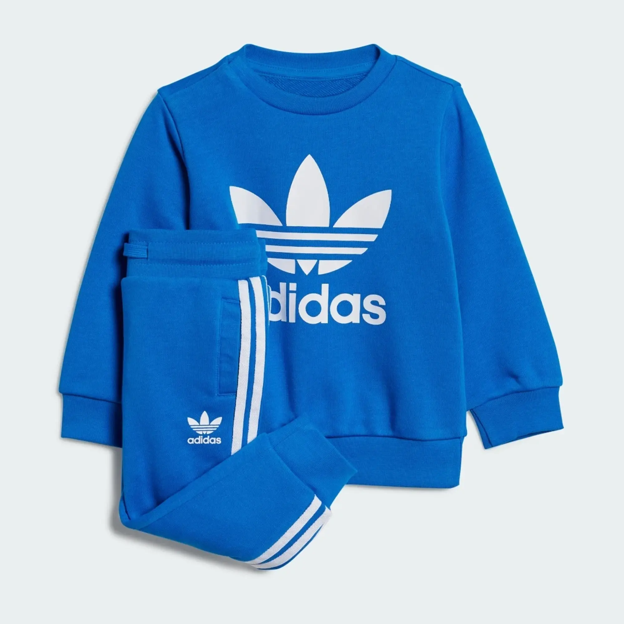 adidas Crew Sweatshirt Set