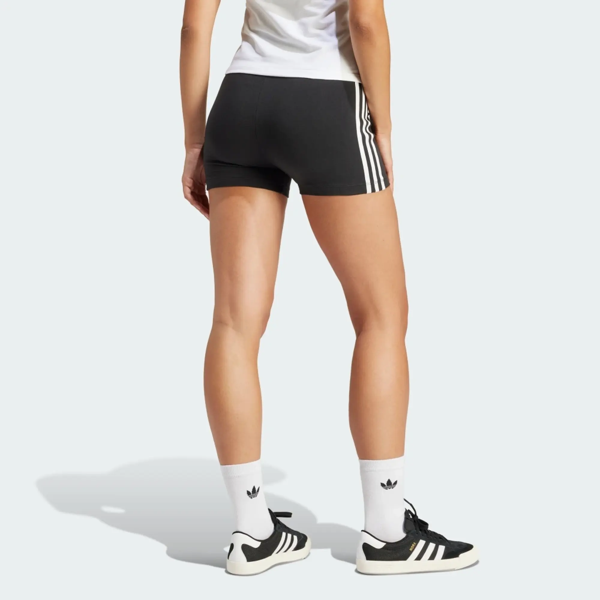 Adidas Originals 3 Stripes Short Leggings