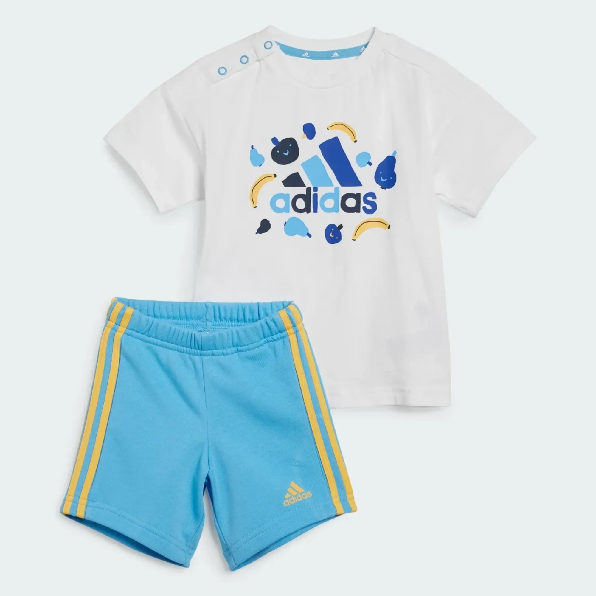 adidas Kids Essentials Allover Print Tee Set Kids