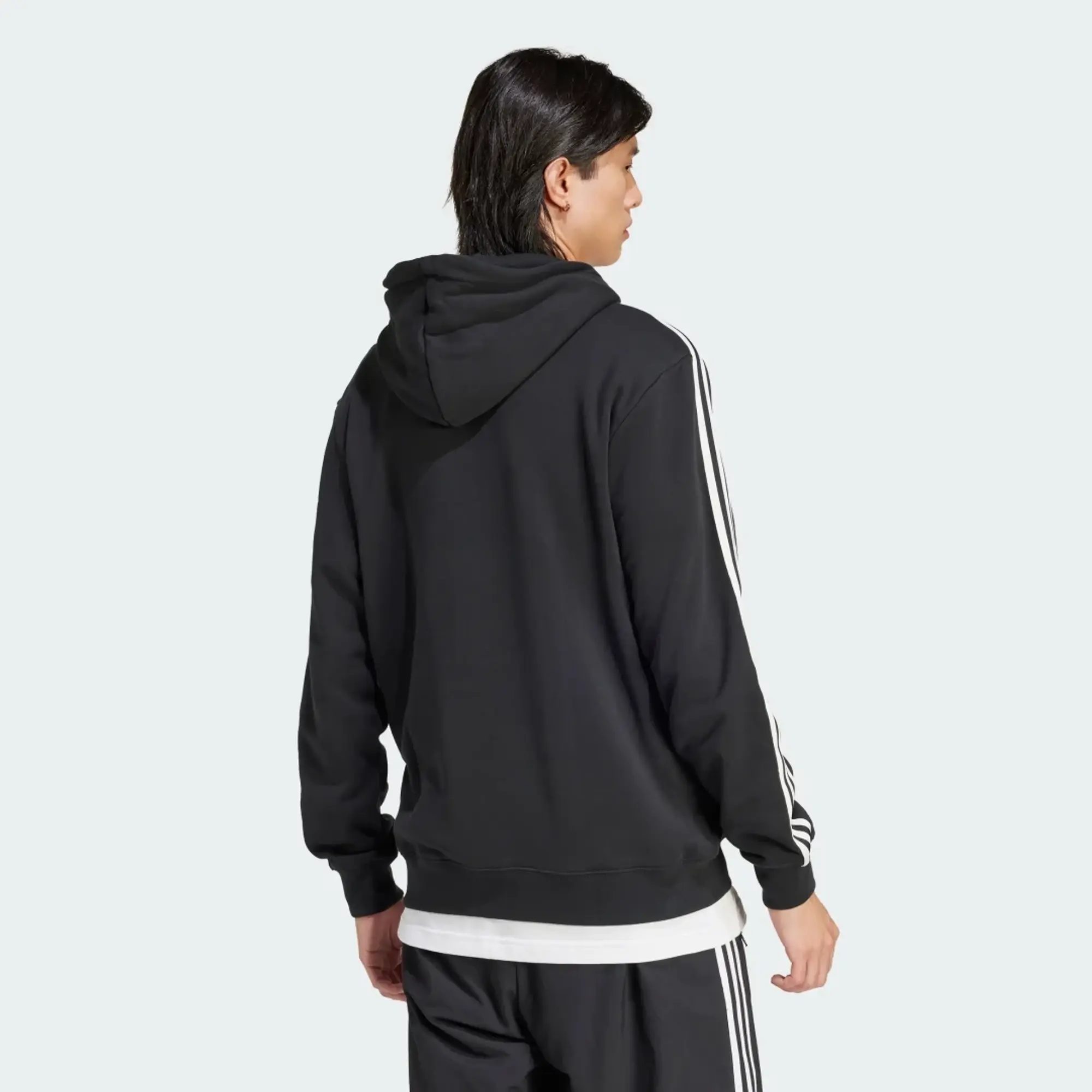 adidas Classic Mono Graphic Hoodie