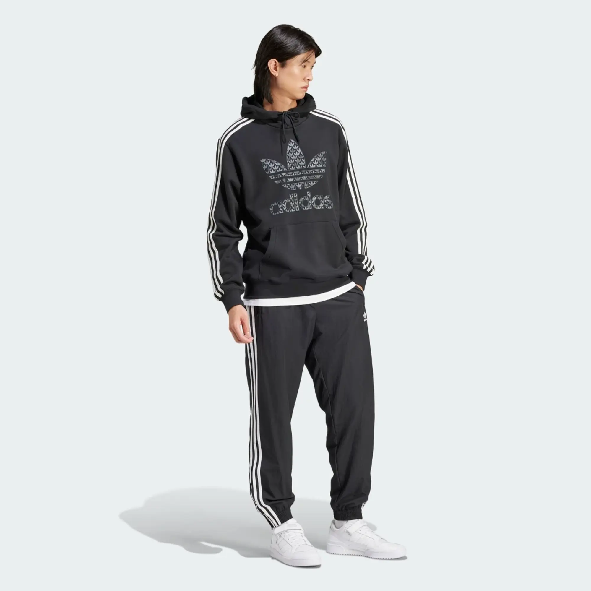 adidas Classic Mono Graphic Hoodie