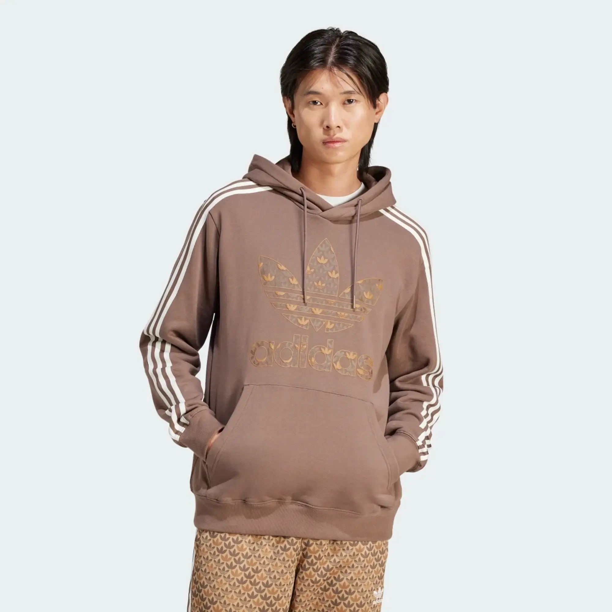 adidas Classic Mono Graphic Hoodie