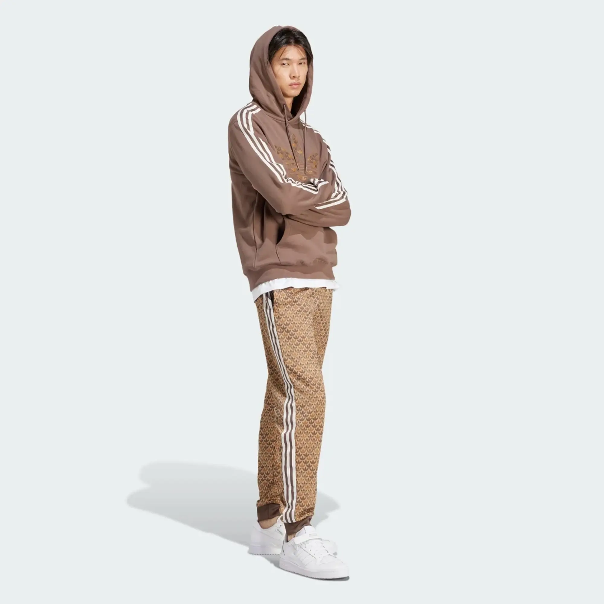 adidas Classic Mono Graphic Hoodie